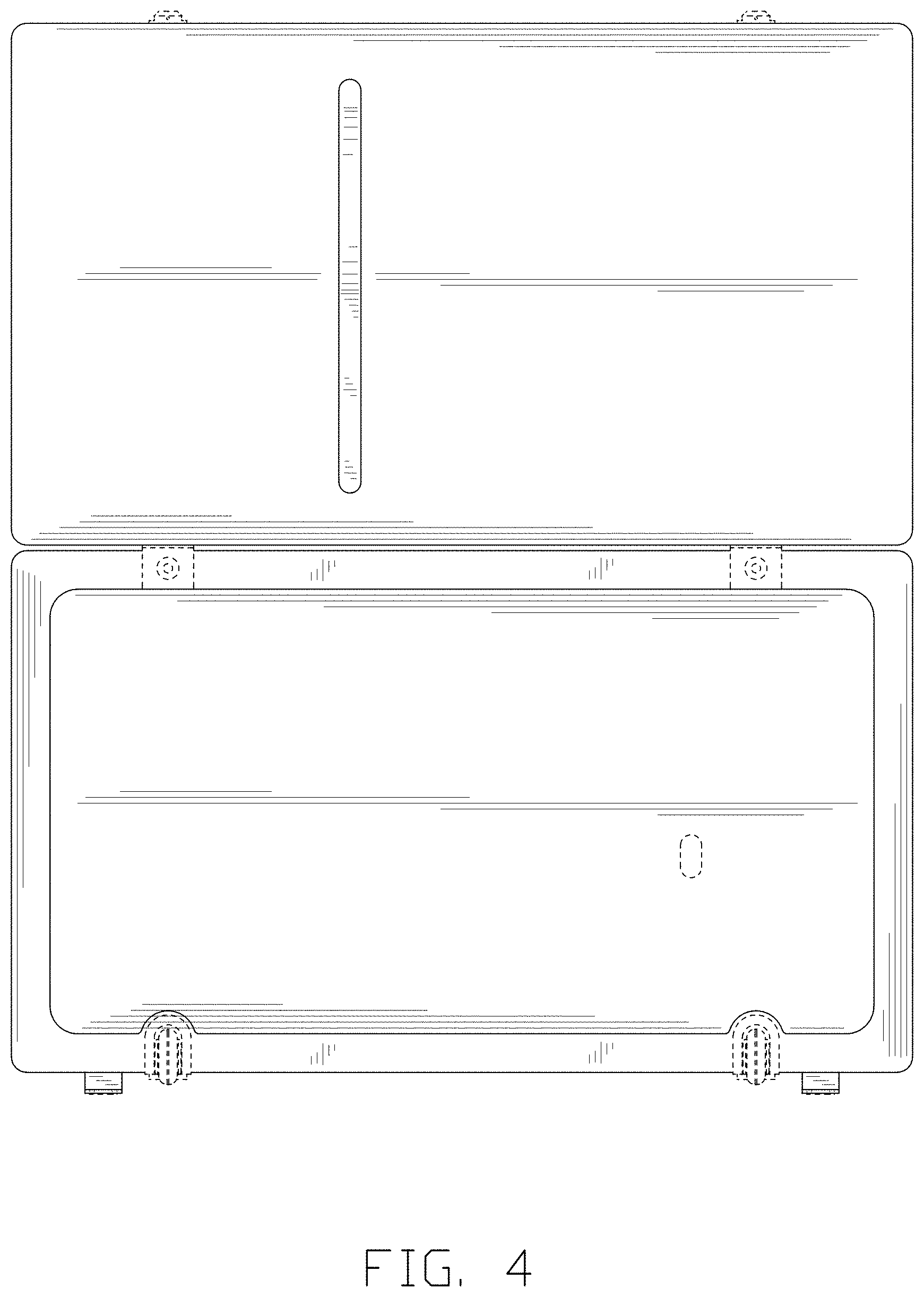 Patent USD0999750 Figure 4 – Television