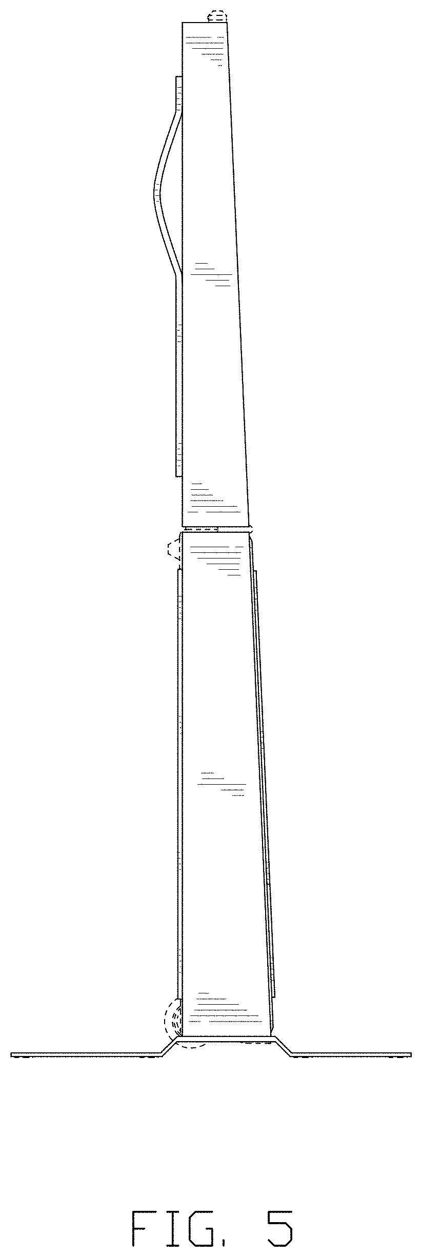 Patent USD0999750 Figure 5 – Television