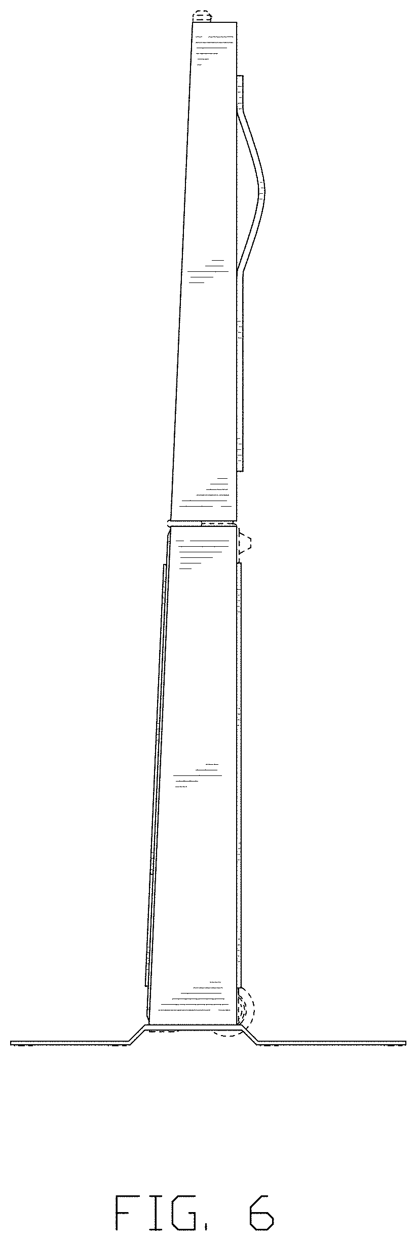 Patent USD0999750 Figure 6 – Television