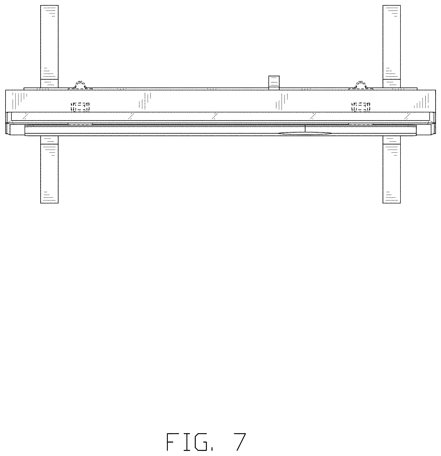 Patent USD0999750 Figure 7 – Television