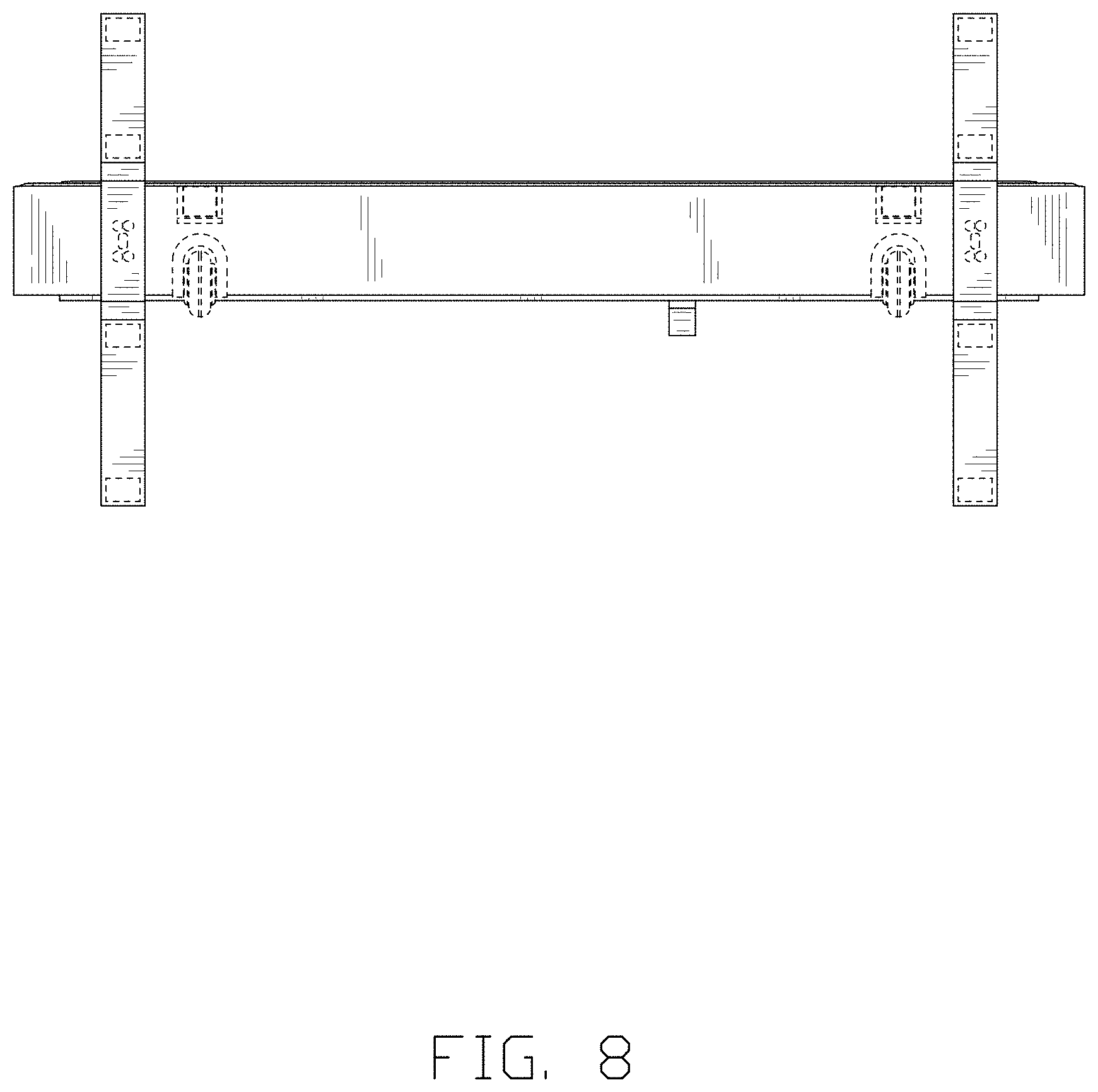 Patent USD0999750 Figure 8 – Television