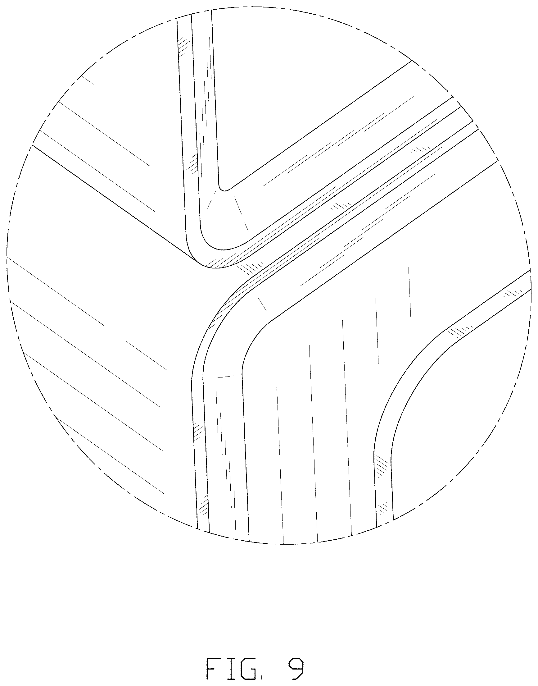 Patent USD0999750 Figure 9 – Television