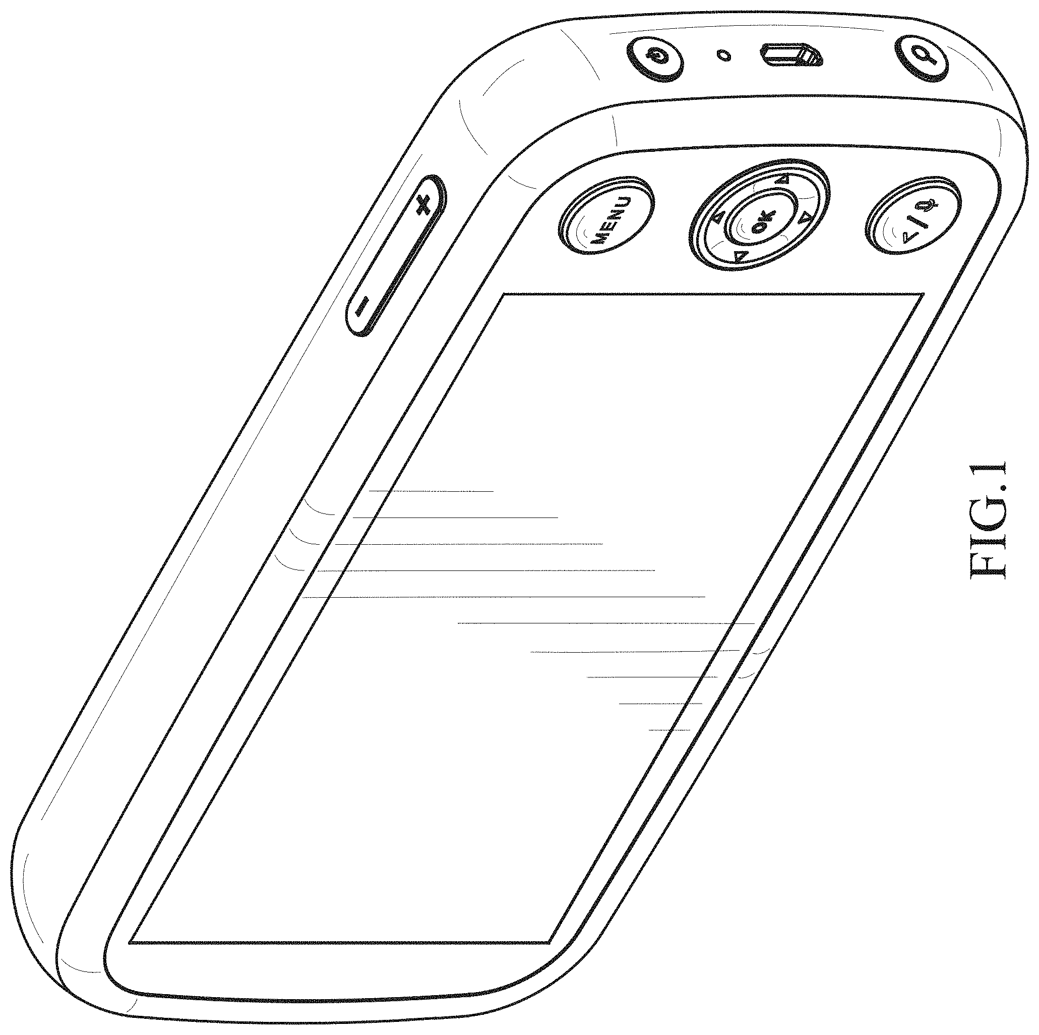 Patent USD0999752 Figure 1 – Monitor