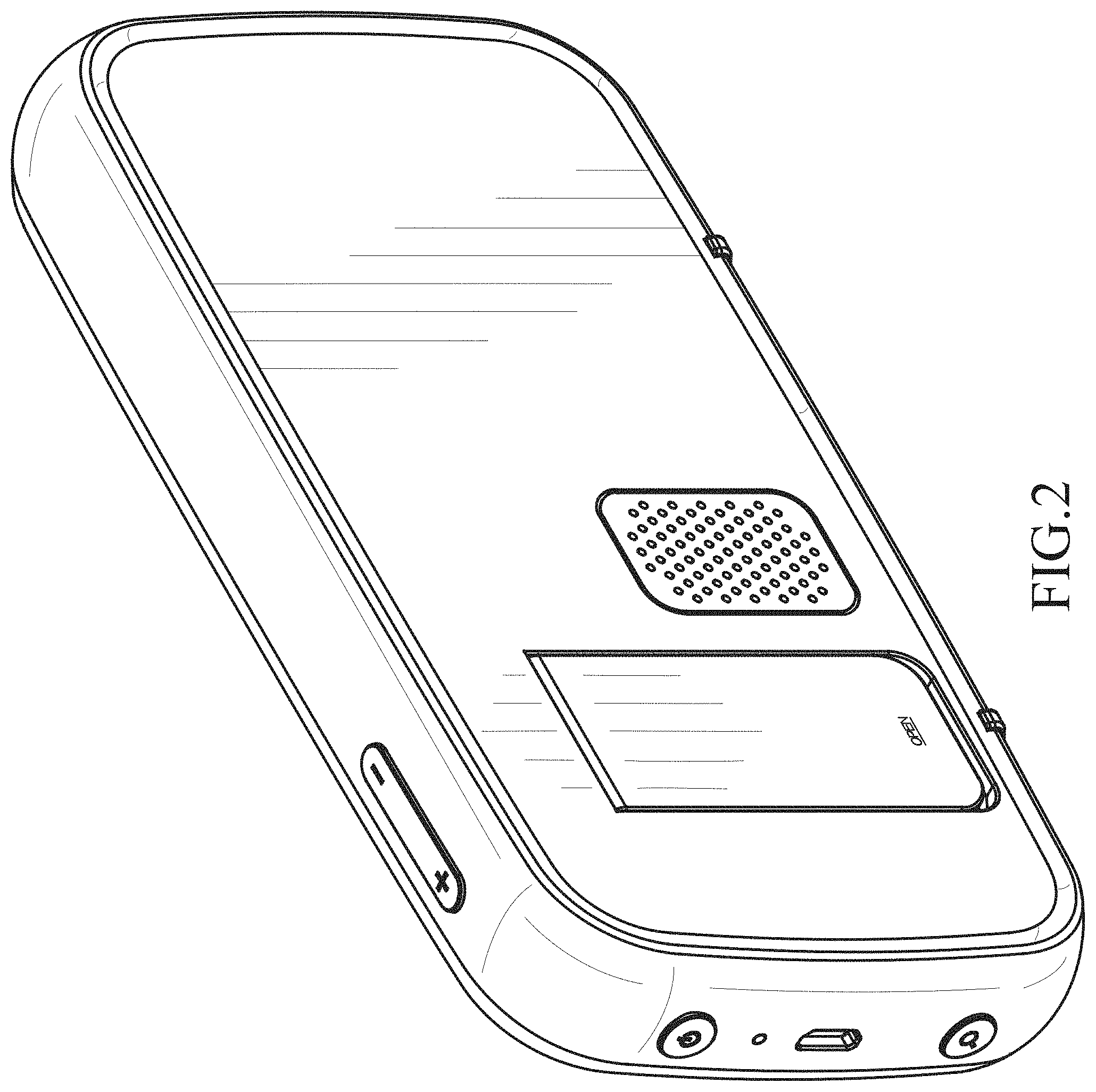 Patent USD0999752 Figure 2 – Monitor