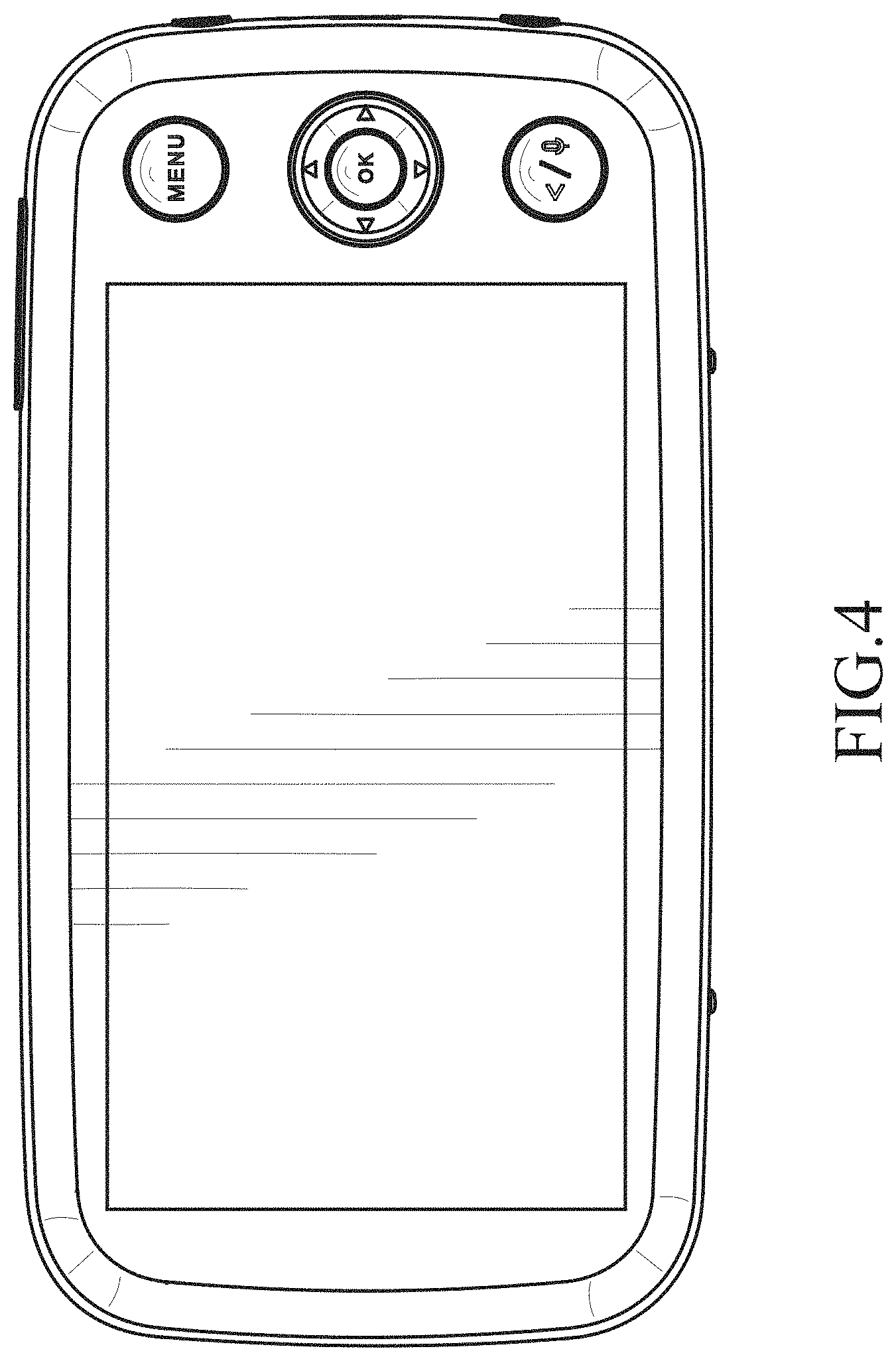 Patent USD0999752 Figure 4 – Monitor