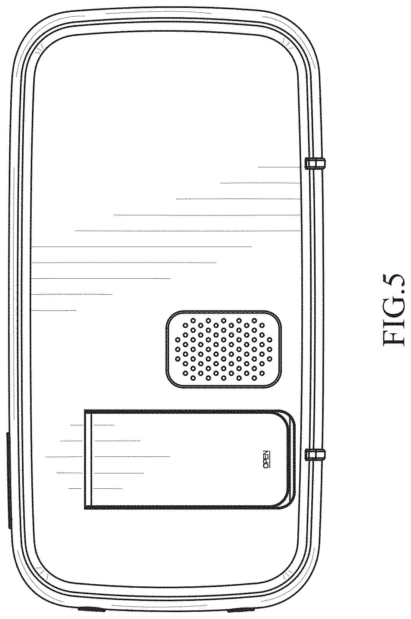 Patent USD0999752 Figure 5 – Monitor
