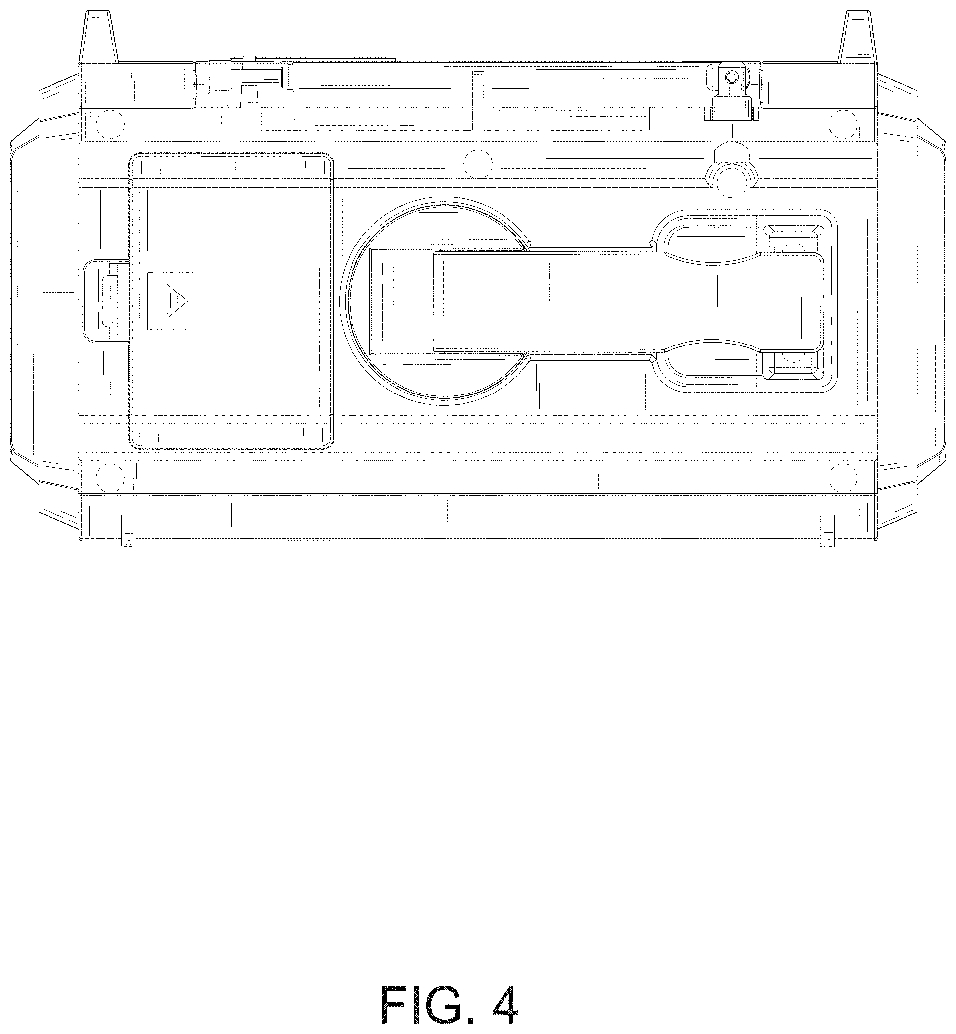 Patent USD0999753 Figure 4 – Emergency radio