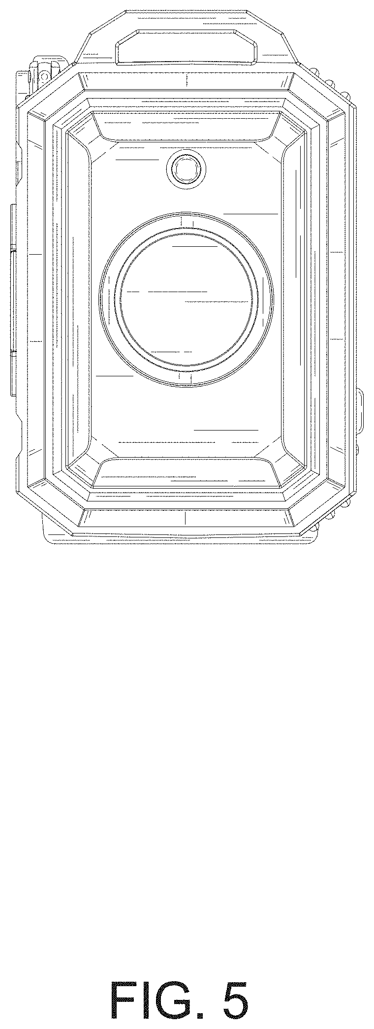 Patent USD0999753 Figure 5 – Emergency radio
