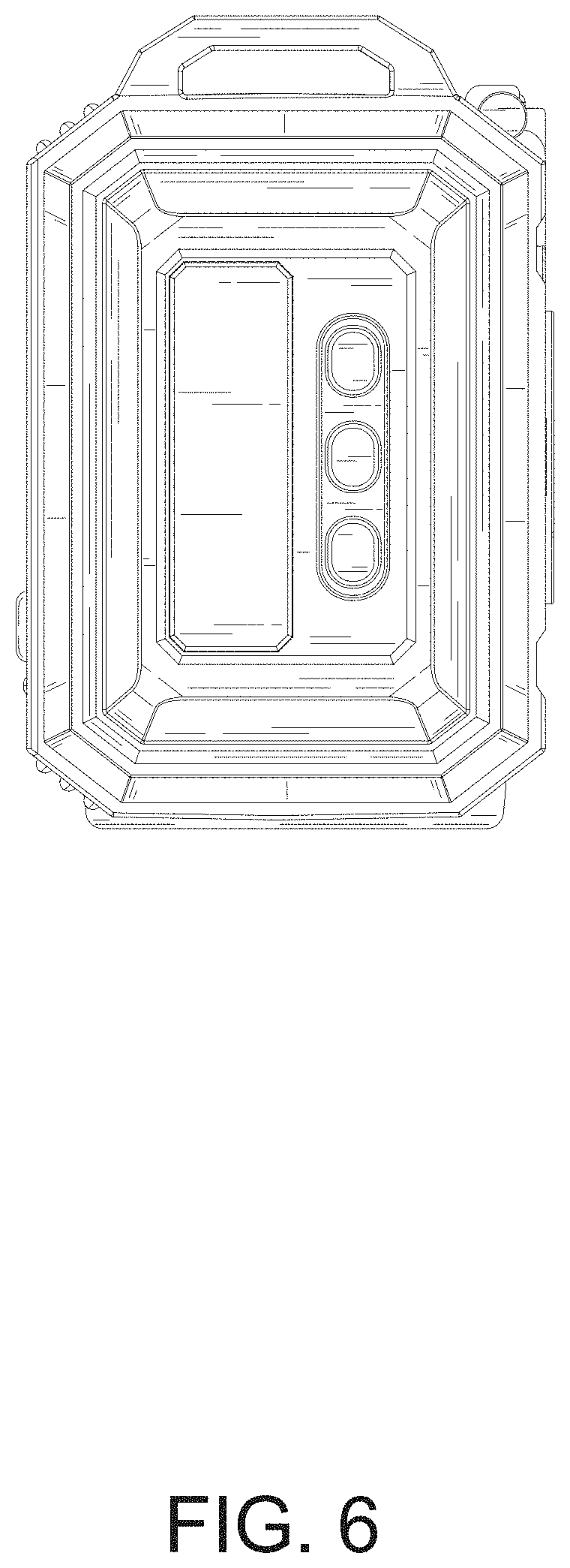 Patent USD0999753 Figure 6 – Emergency radio
