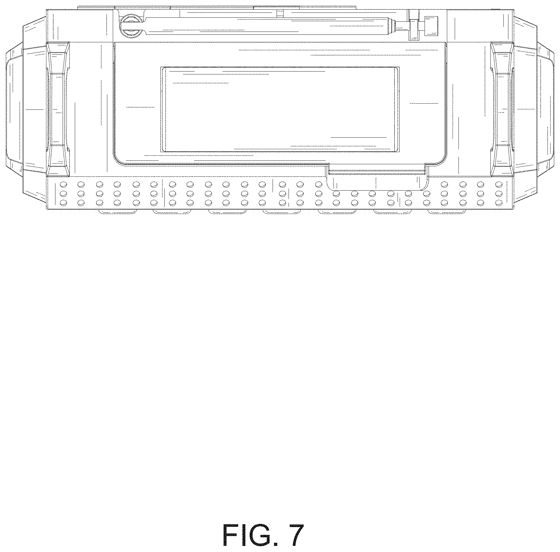 Patent USD0999753 Figure 7 – Emergency radio