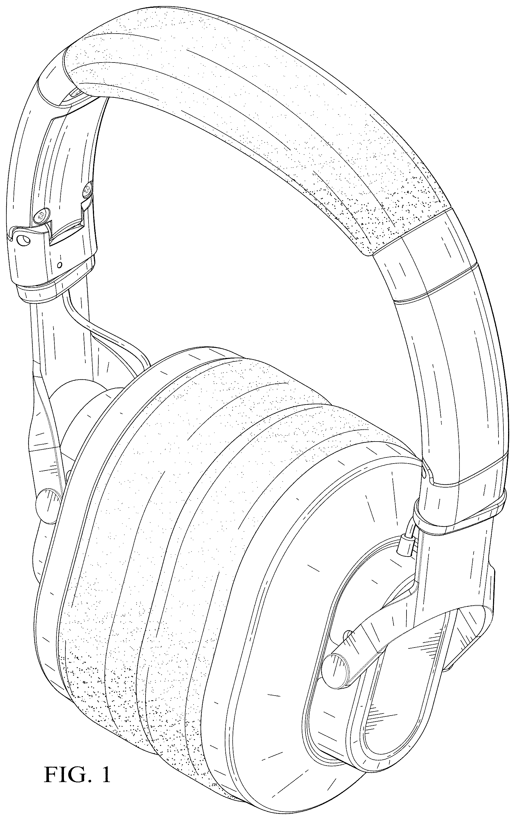 Patent USD0999756 Figure 1 – Headphones