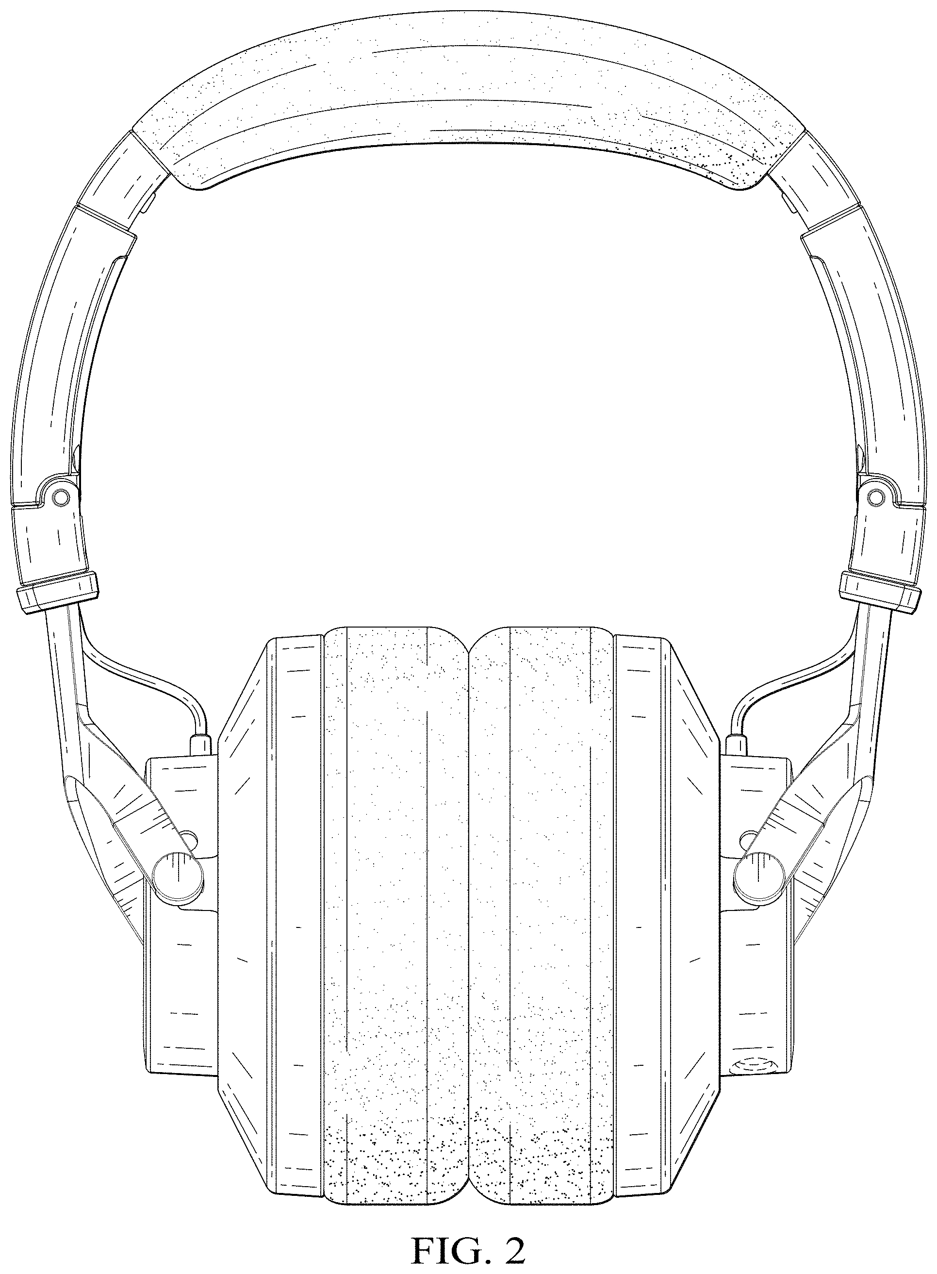 Patent USD0999756 Figure 2 – Headphones