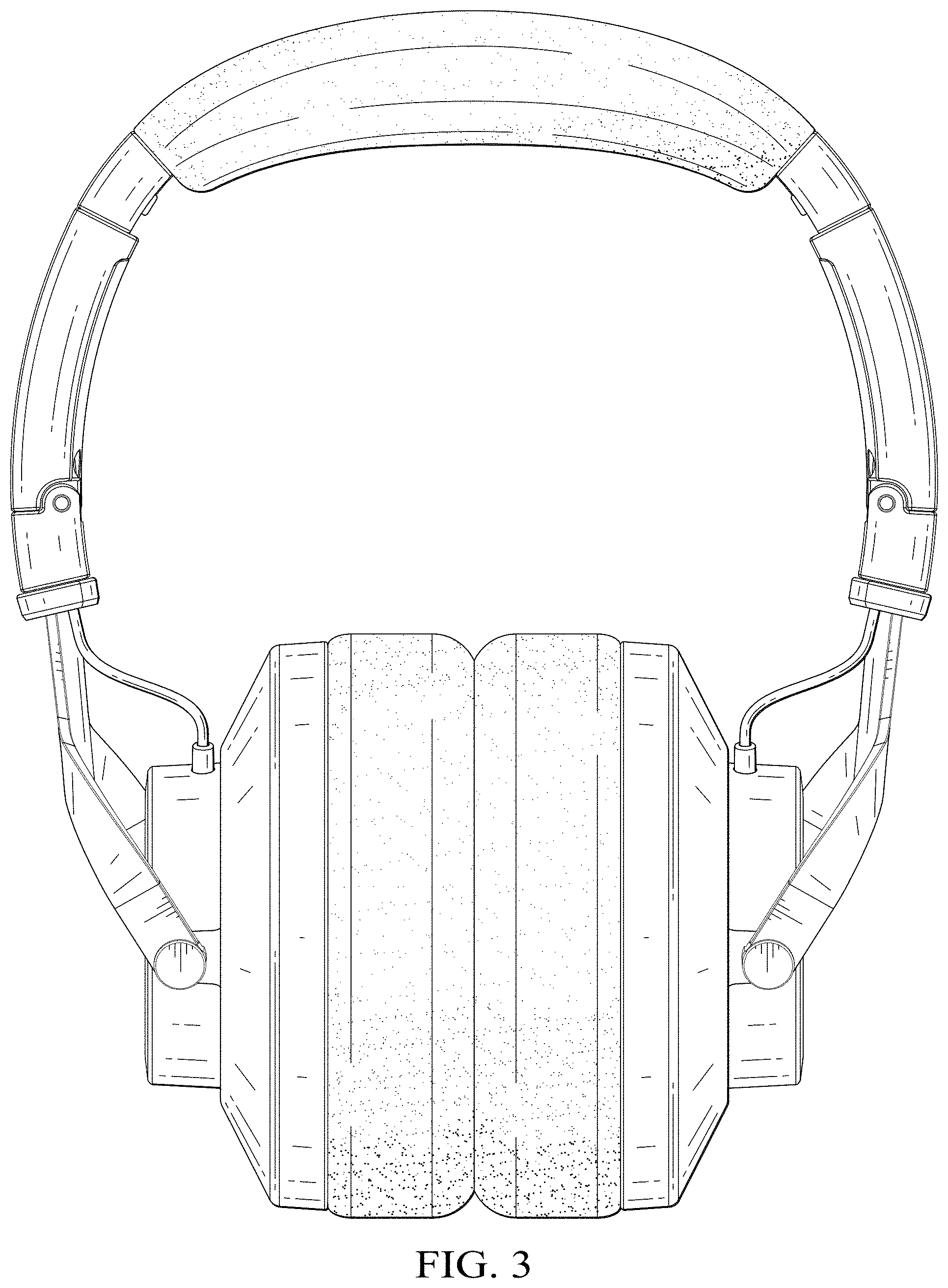 Patent USD0999756 Figure 3 – Headphones