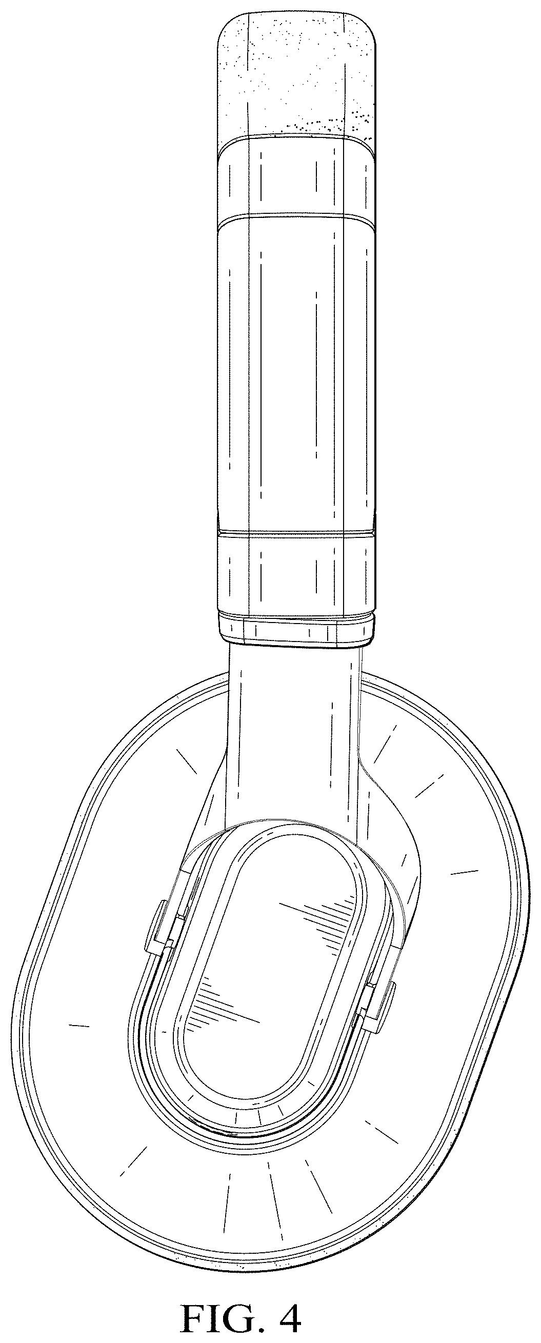 Patent USD0999756 Figure 4 – Headphones