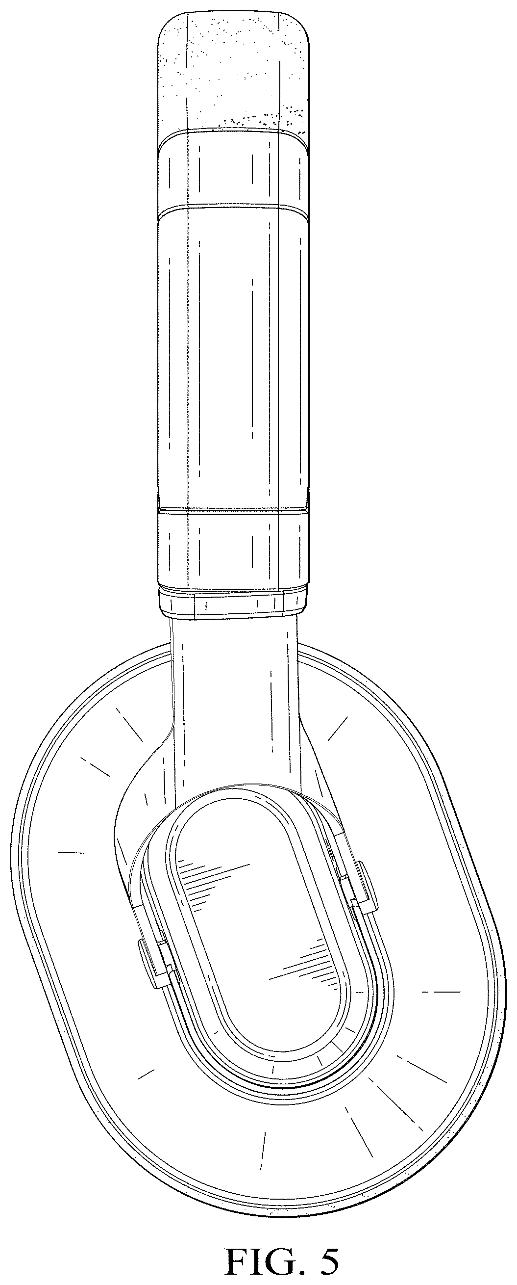 Patent USD0999756 Figure 5 – Headphones