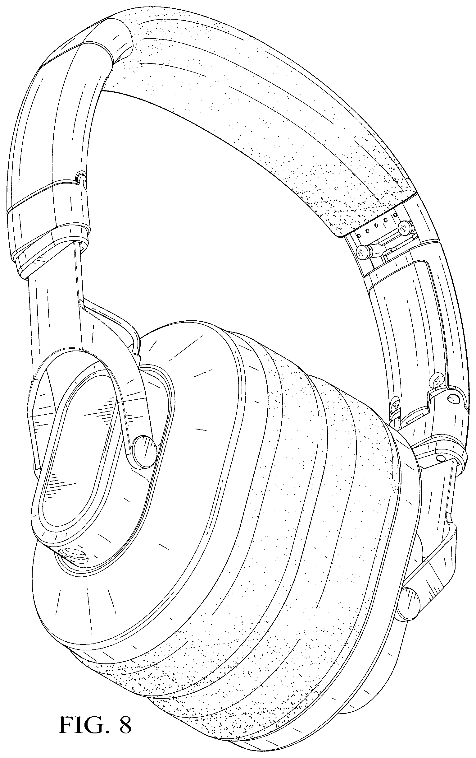 Patent USD0999756 Figure 7 – Headphones