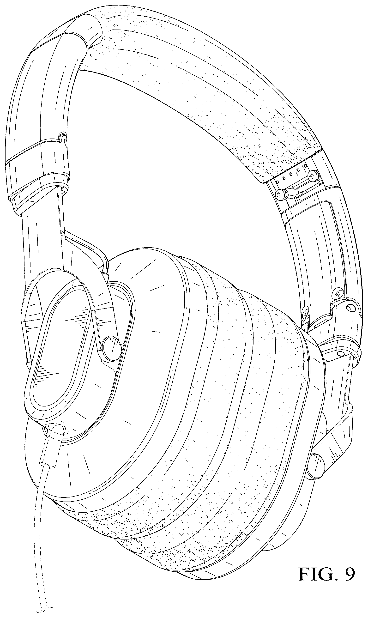 Patent USD0999756 Figure 8 – Headphones