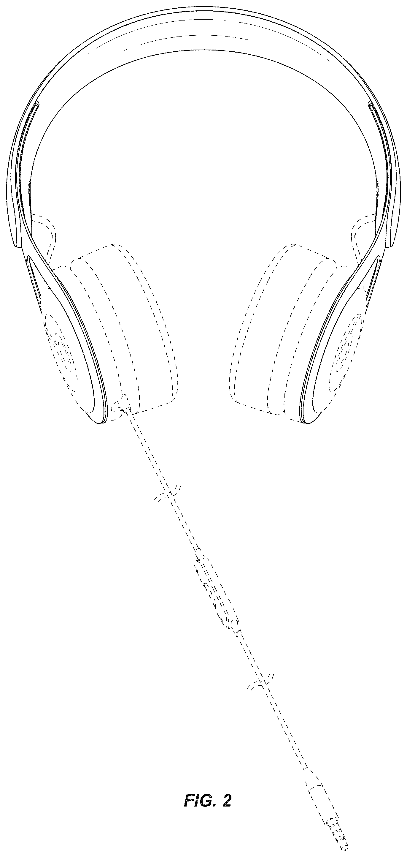 Patent USD0999757 Figure 2 – Headphones