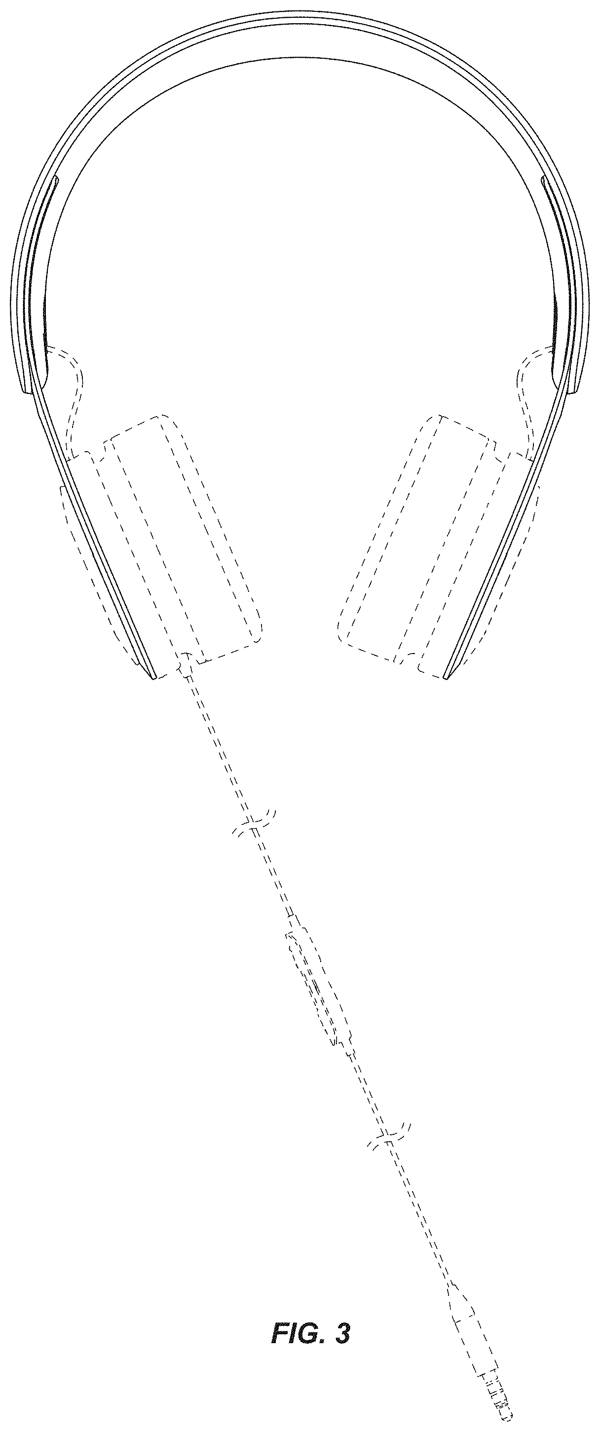 Patent USD0999757 Figure 3 – Headphones