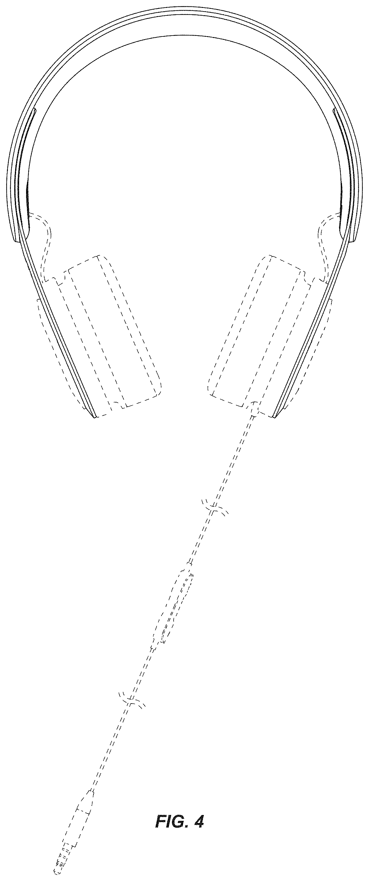 Patent USD0999757 Figure 4 – Headphones