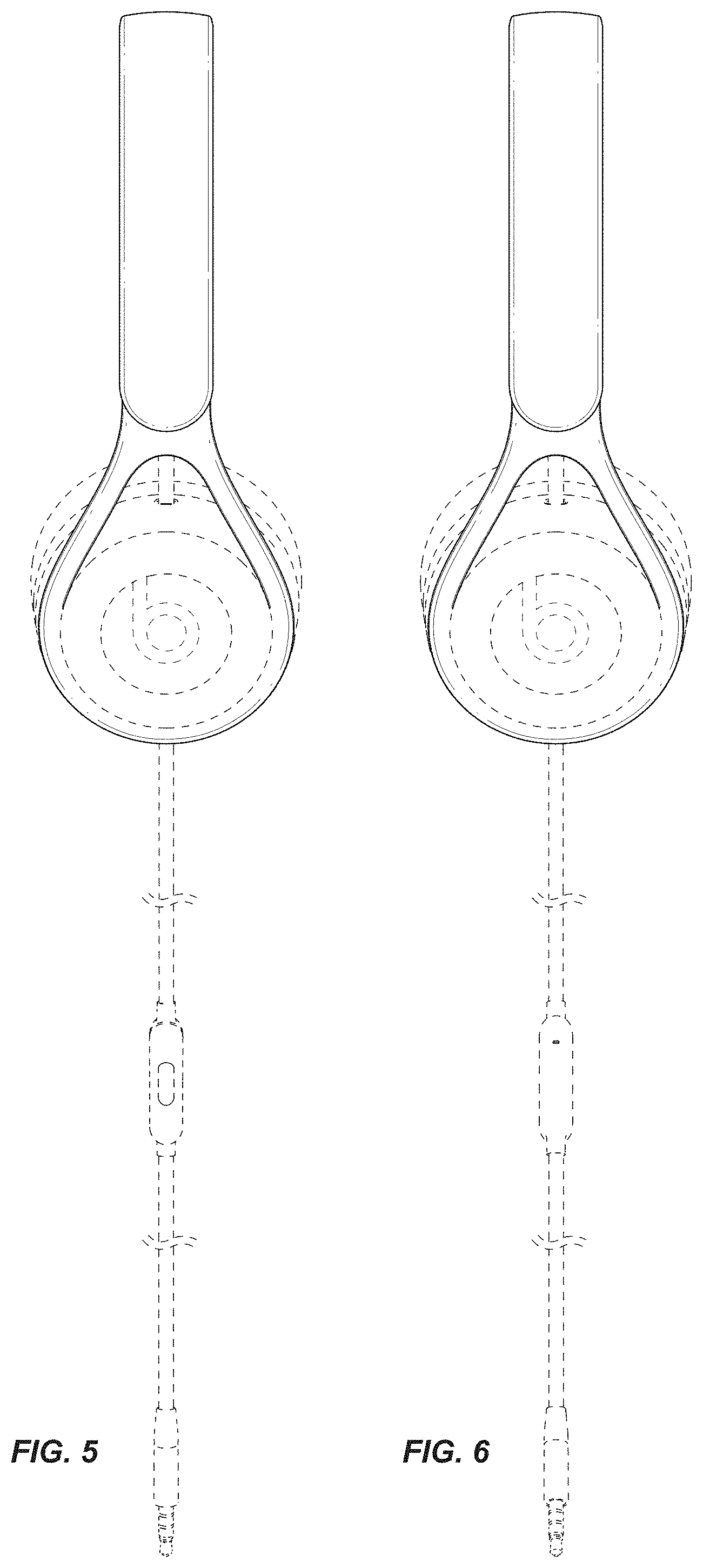 Patent USD0999757 Figure 5 – Headphones