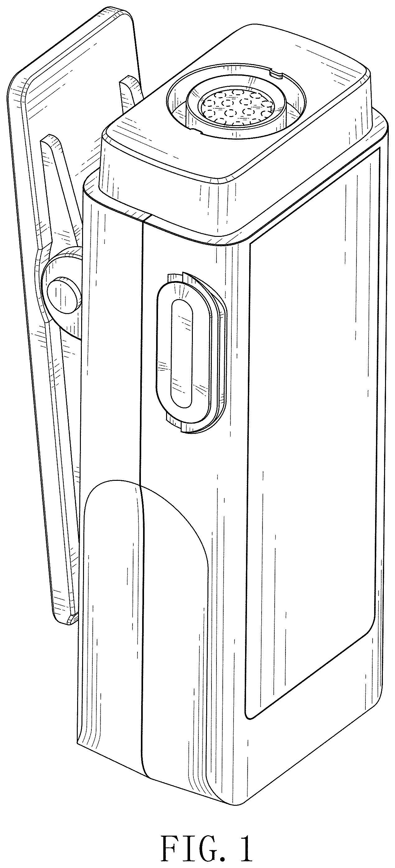 Patent USD0999759 Figure 1 – Wireless microphone