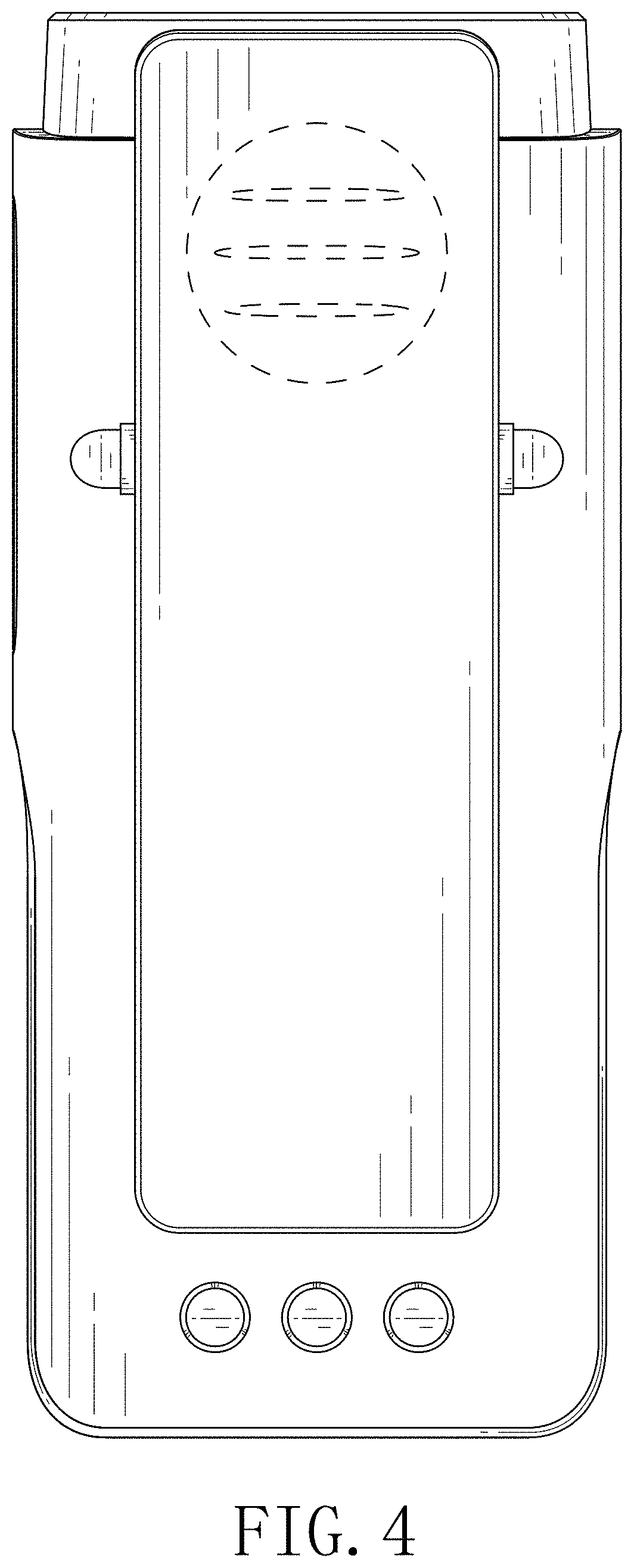 Patent USD0999759 Figure 4 – Wireless microphone