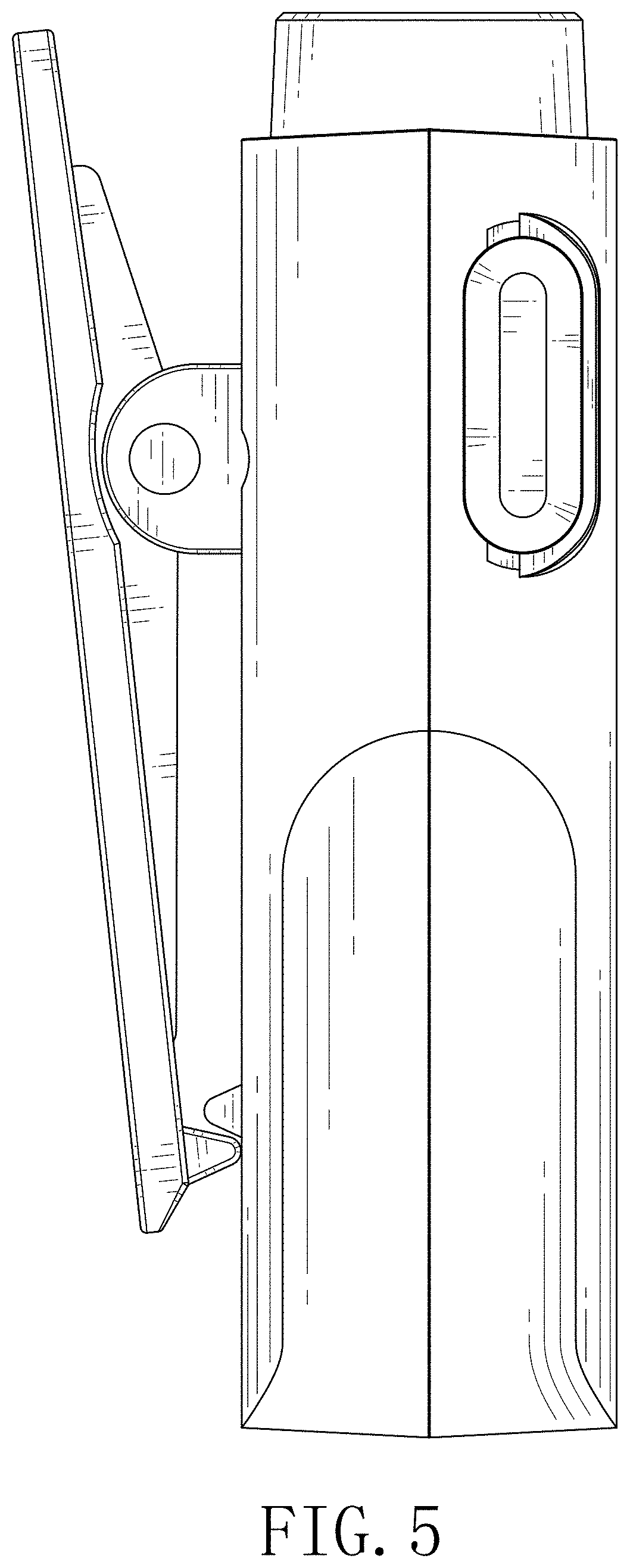 Patent USD0999759 Figure 5 – Wireless microphone