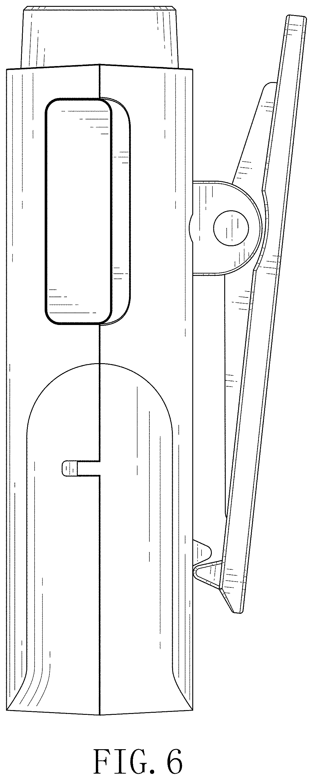 Patent USD0999759 Figure 6 – Wireless microphone