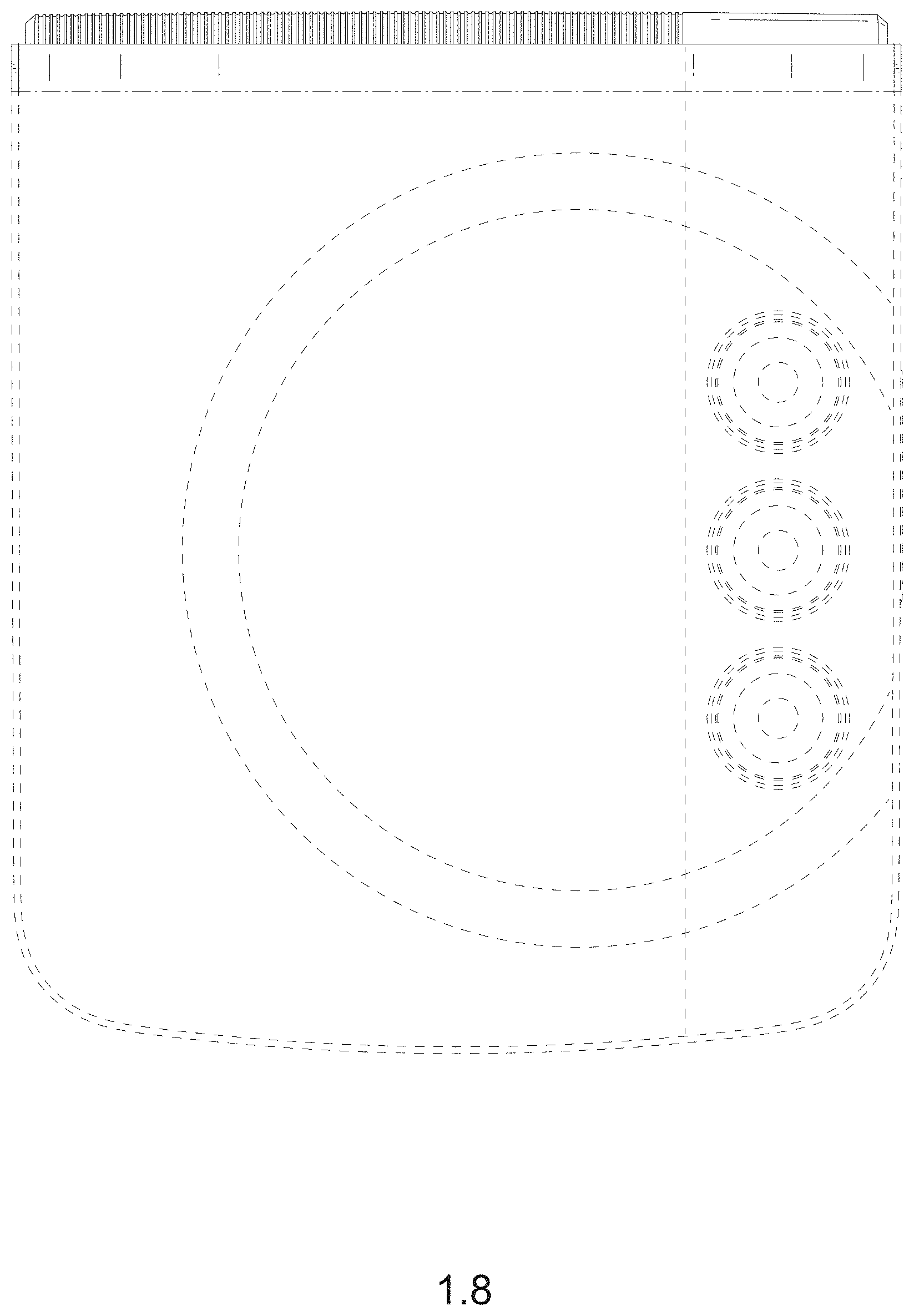 Patent USD0999761 Figure 8 – Mobile phone