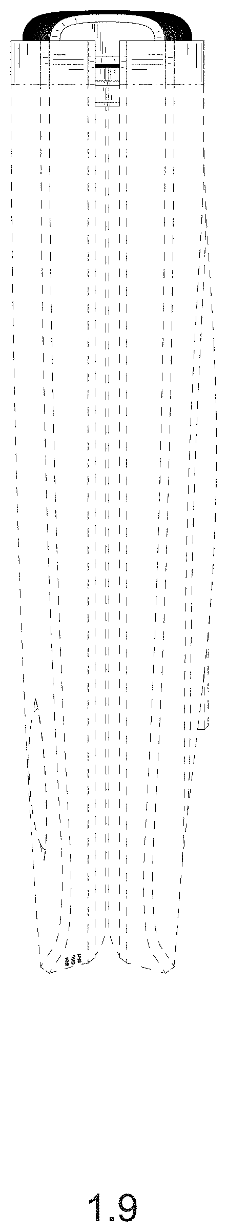 Patent USD0999761 Figure 9 – Mobile phone