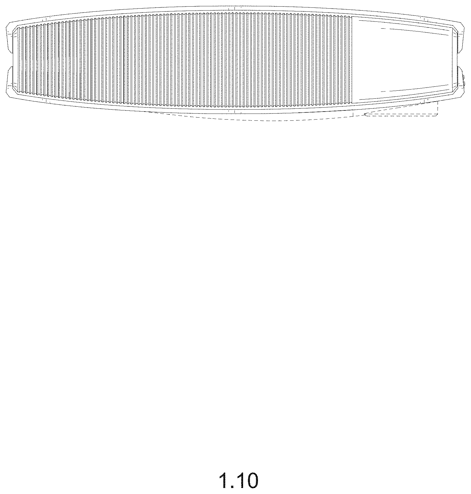 Patent USD0999761 Figure 10 – Mobile phone