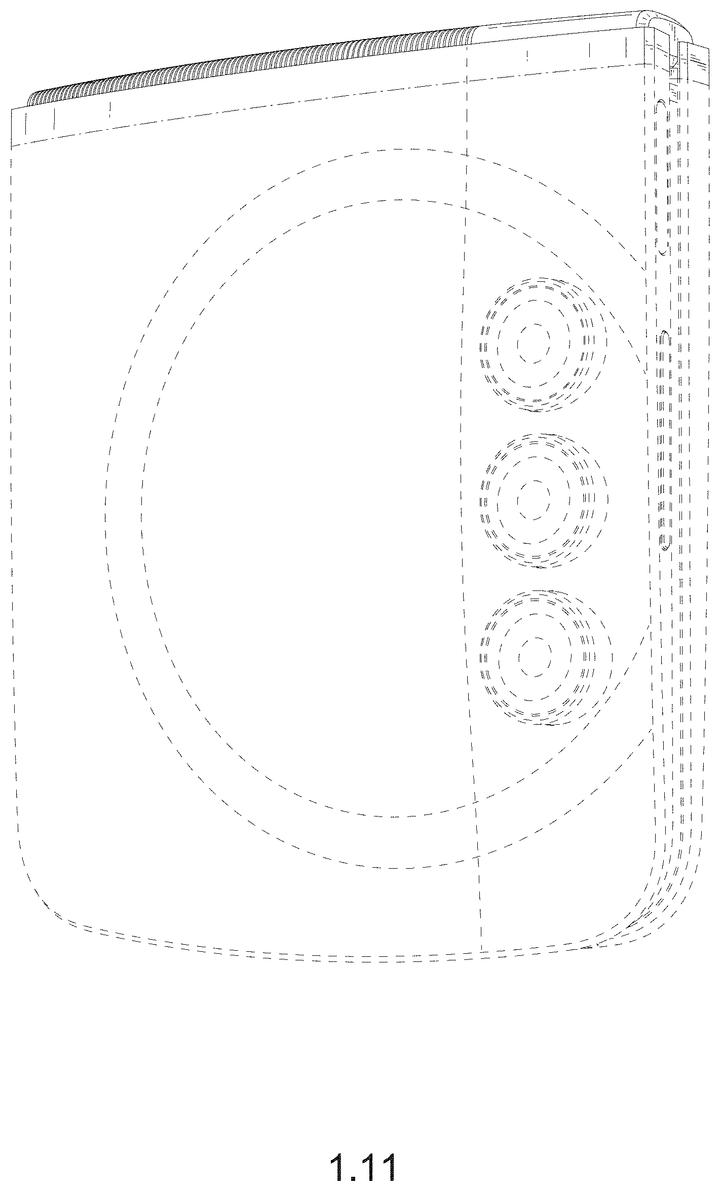 Patent USD0999761 Figure 11 – Mobile phone