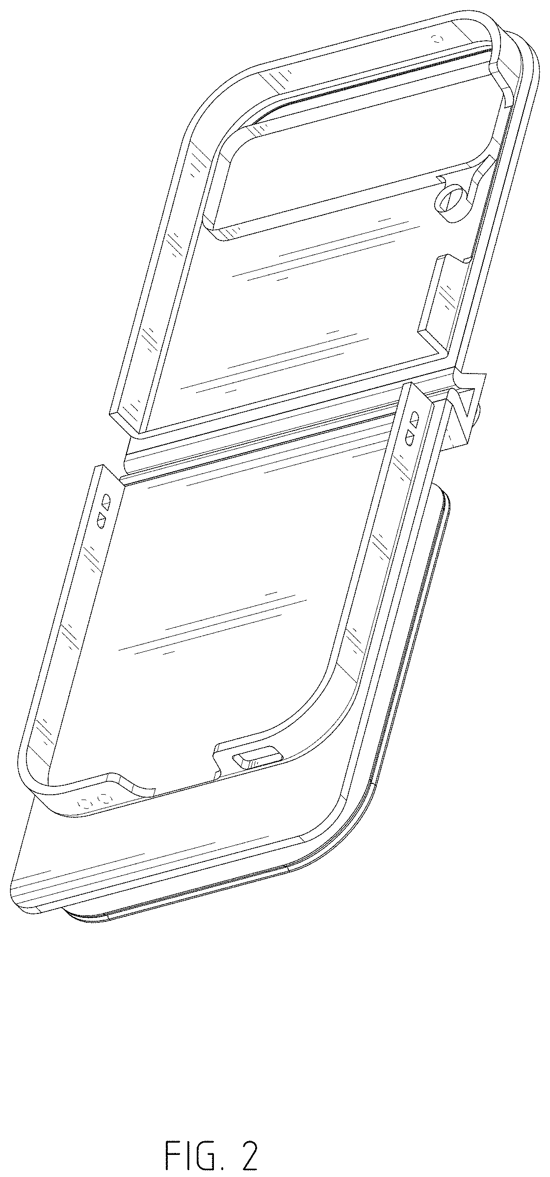 Patent USD0999762 Figure 2 – Phone case