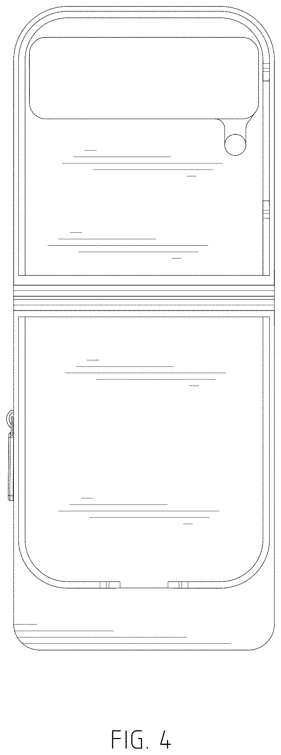Patent USD0999762 Figure 4 – Phone case