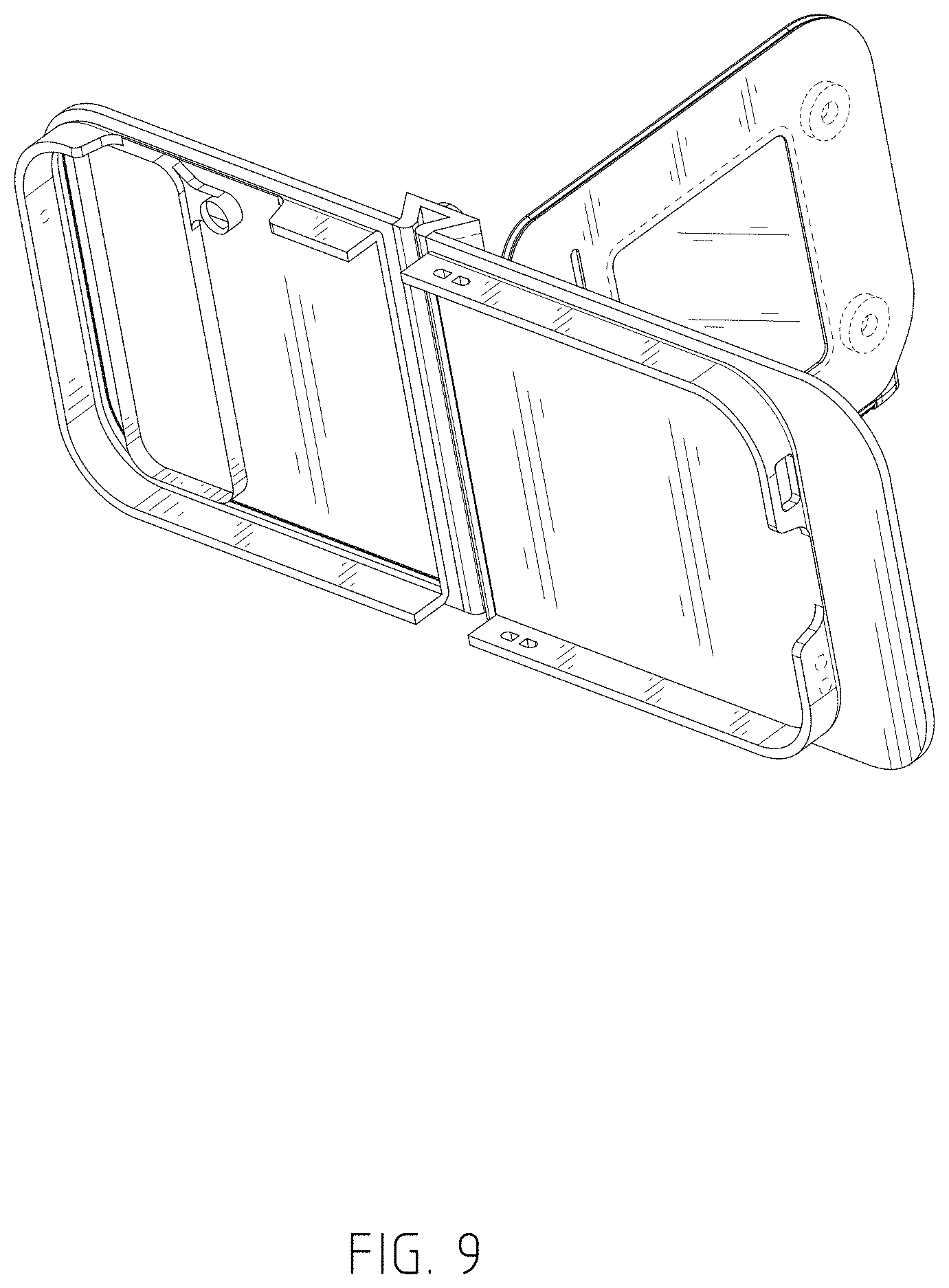 Patent USD0999762 Figure 9 – Phone case