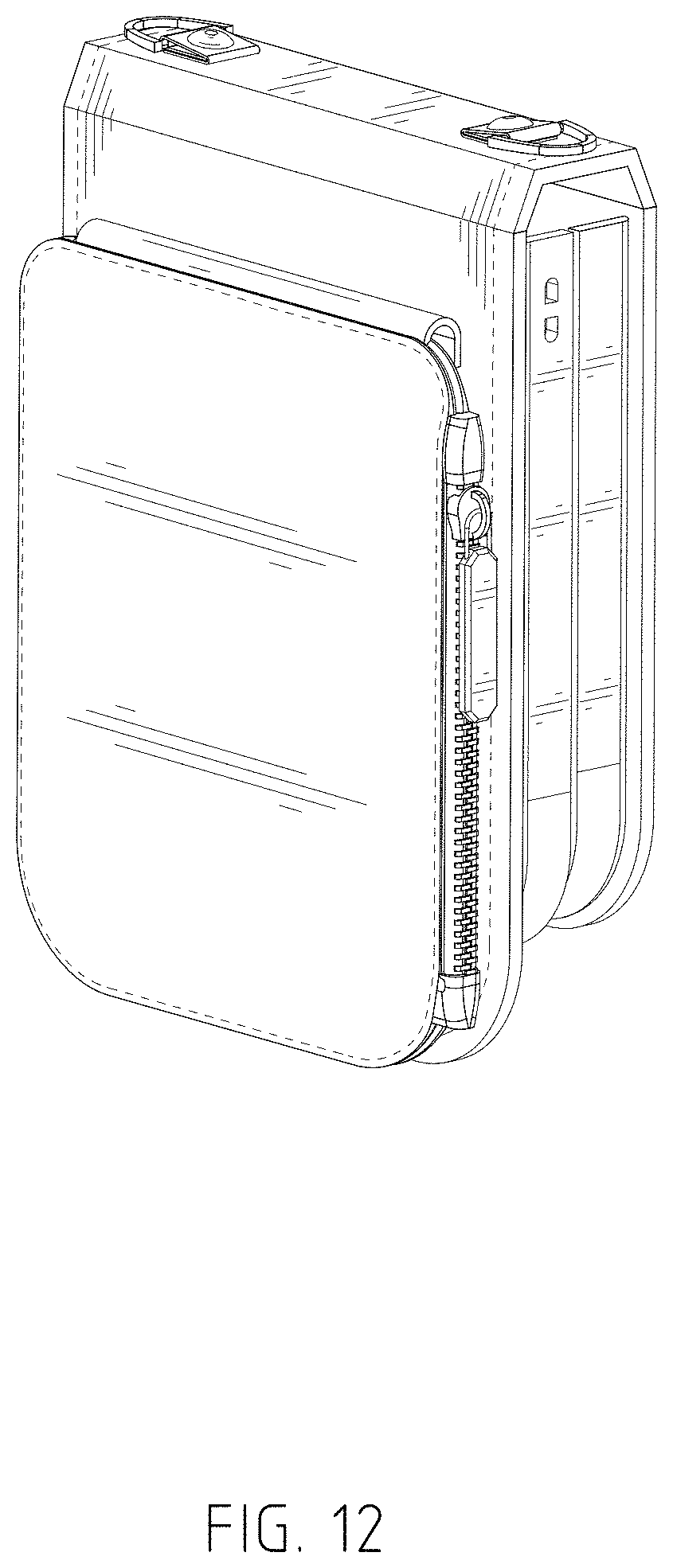 Patent USD0999762 Figure 12 – Phone case