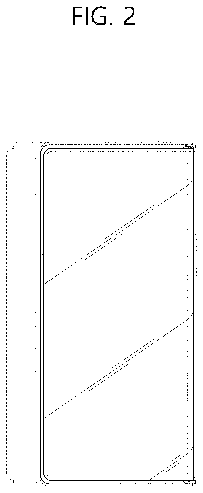 Patent USD0999764 Figure 2 – Electronic device