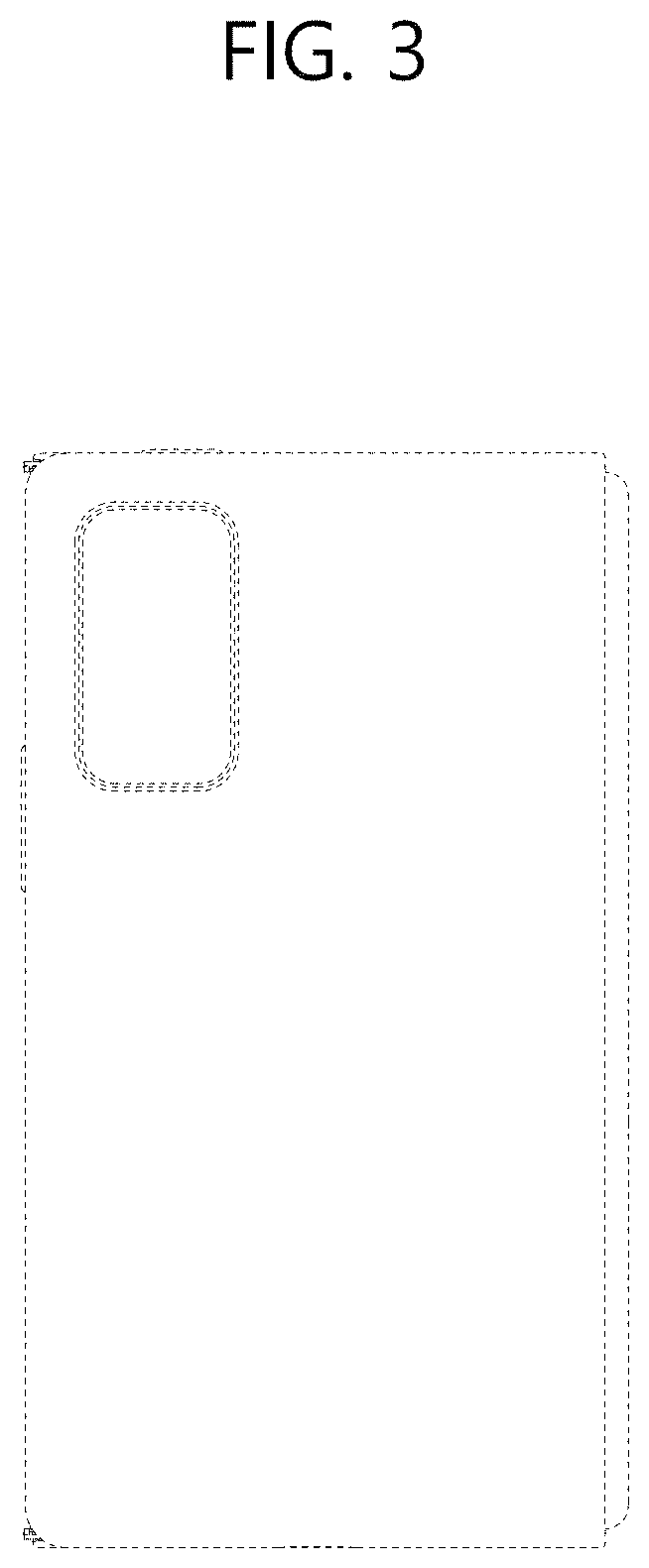 Patent USD0999764 Figure 3 – Electronic device