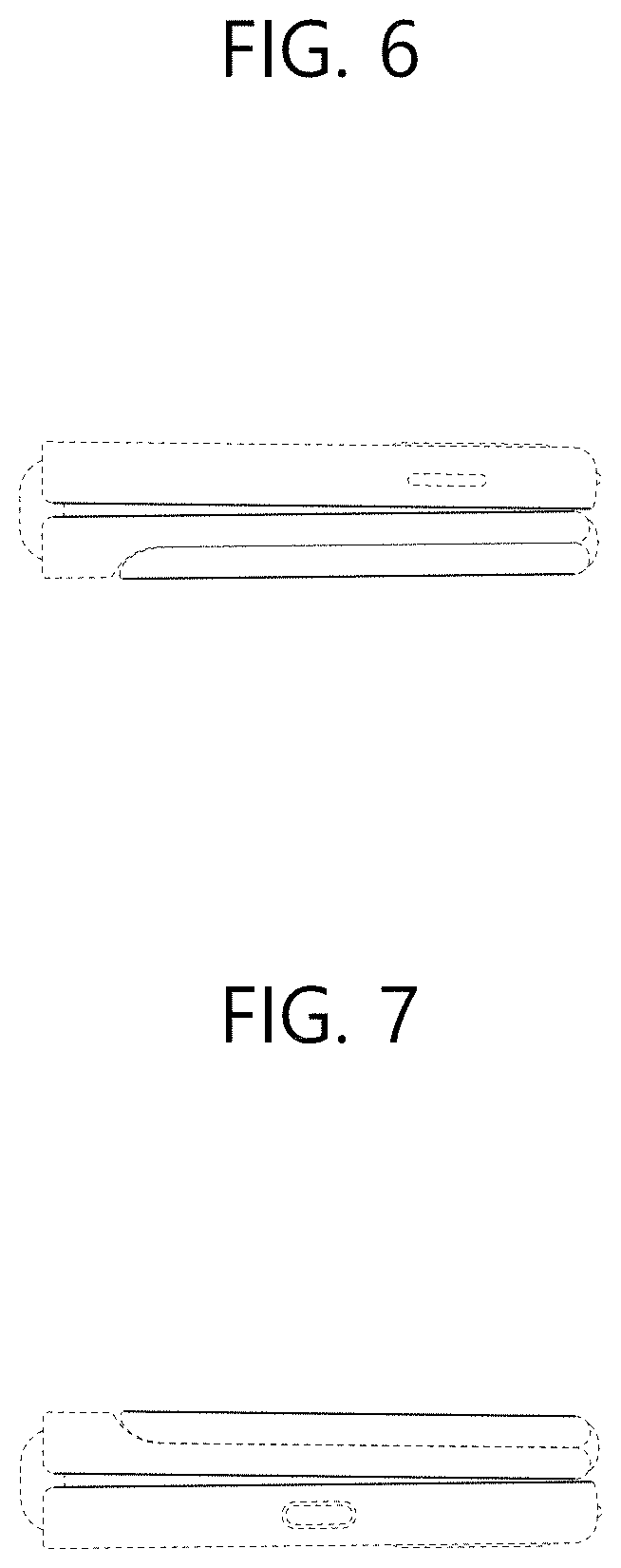 Patent USD0999764 Figure 5 – Electronic device