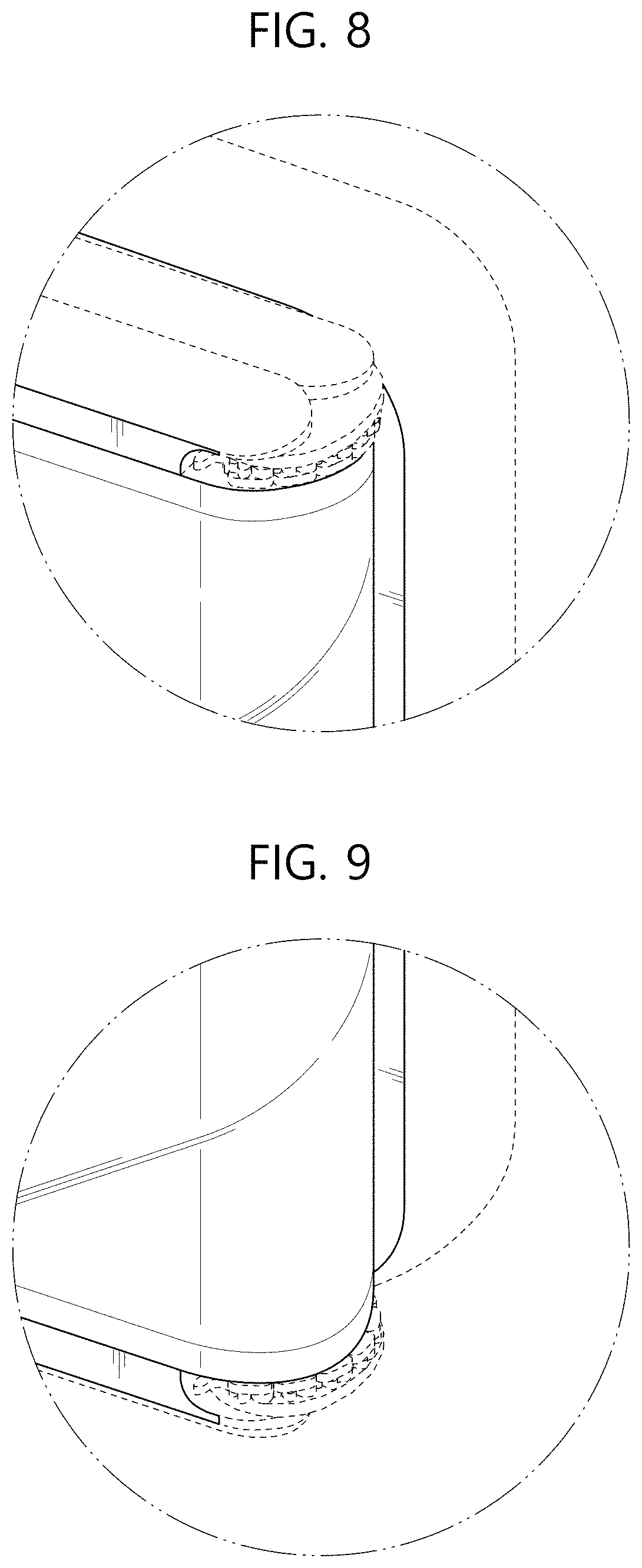 Patent USD0999764 Figure 6 – Electronic device