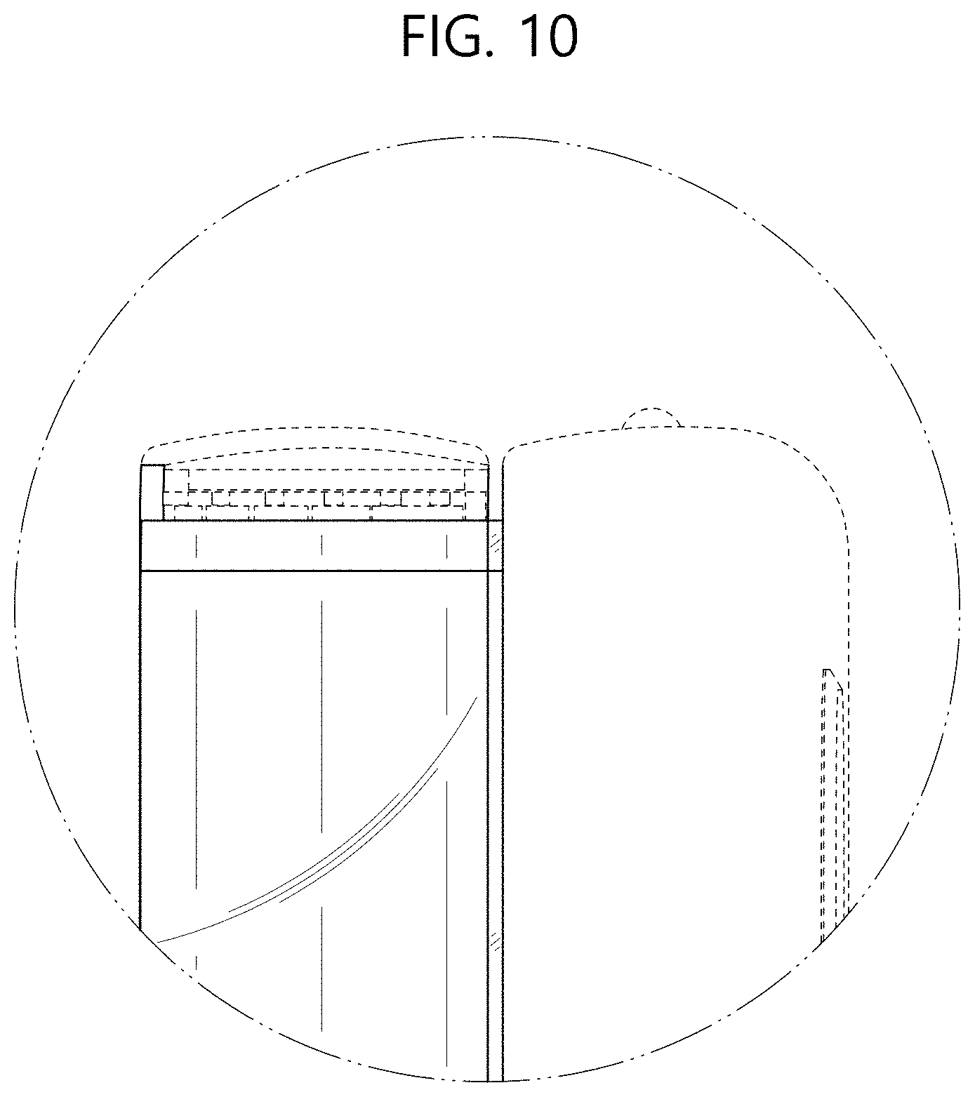 Patent USD0999764 Figure 7 – Electronic device