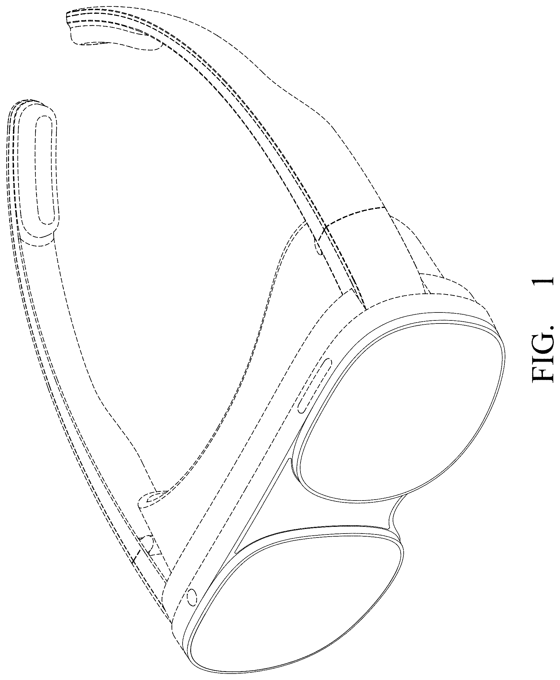 Patent USD0999765 Figure 1 – Display device