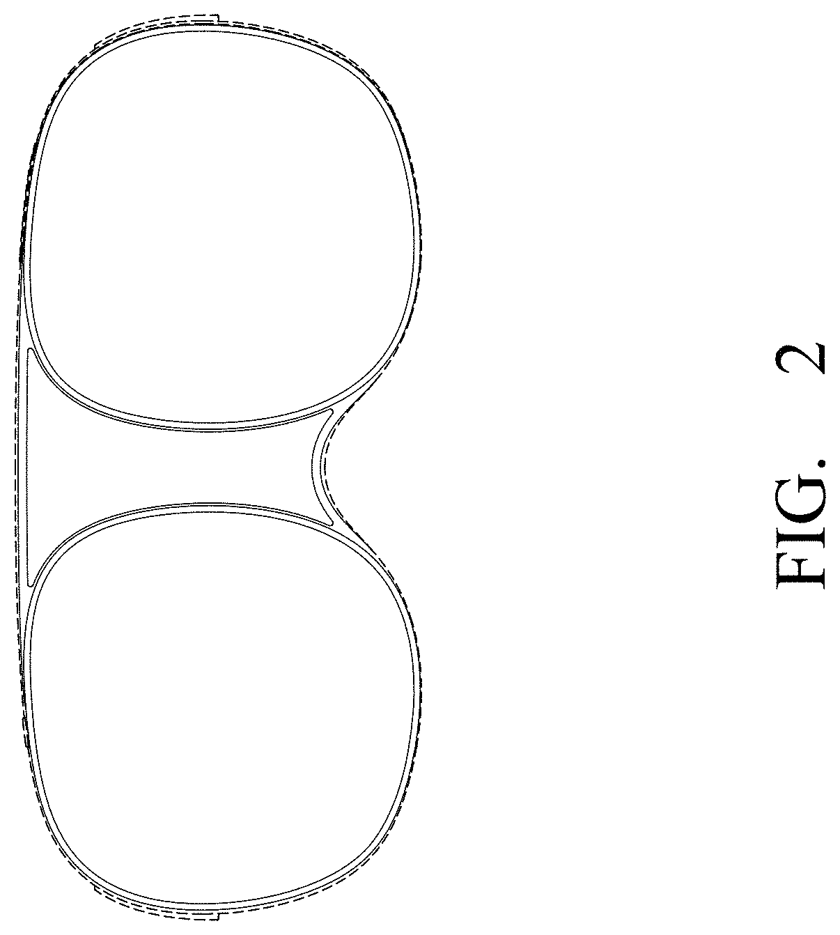 Patent USD0999765 Figure 2 – Display device