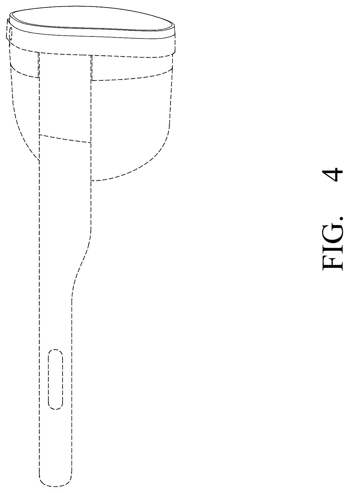 Patent USD0999765 Figure 4 – Display device