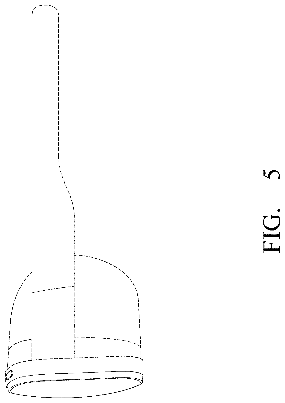 Patent USD0999765 Figure 5 – Display device
