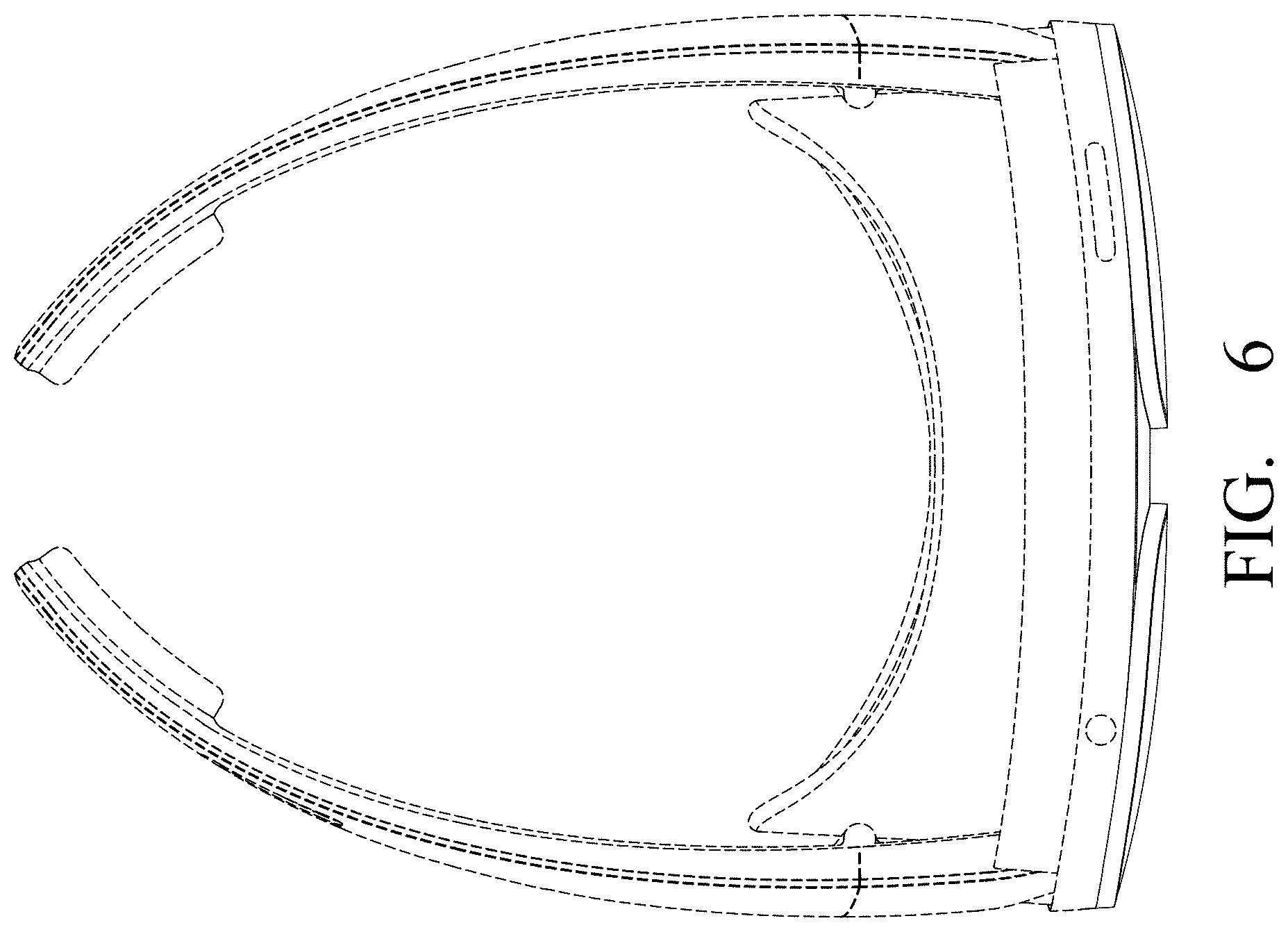 Patent USD0999765 Figure 6 – Display device