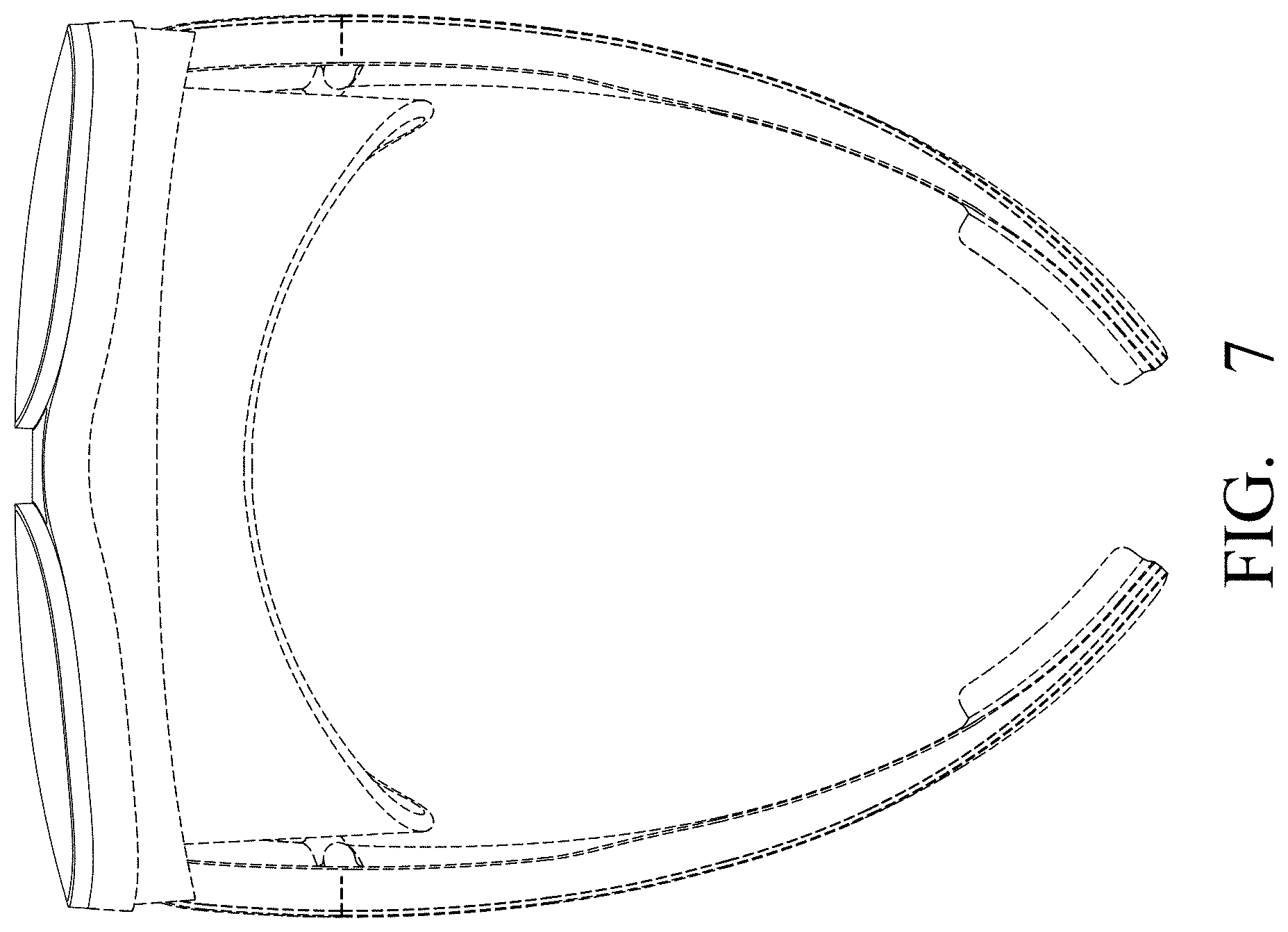 Patent USD0999765 Figure 7 – Display device