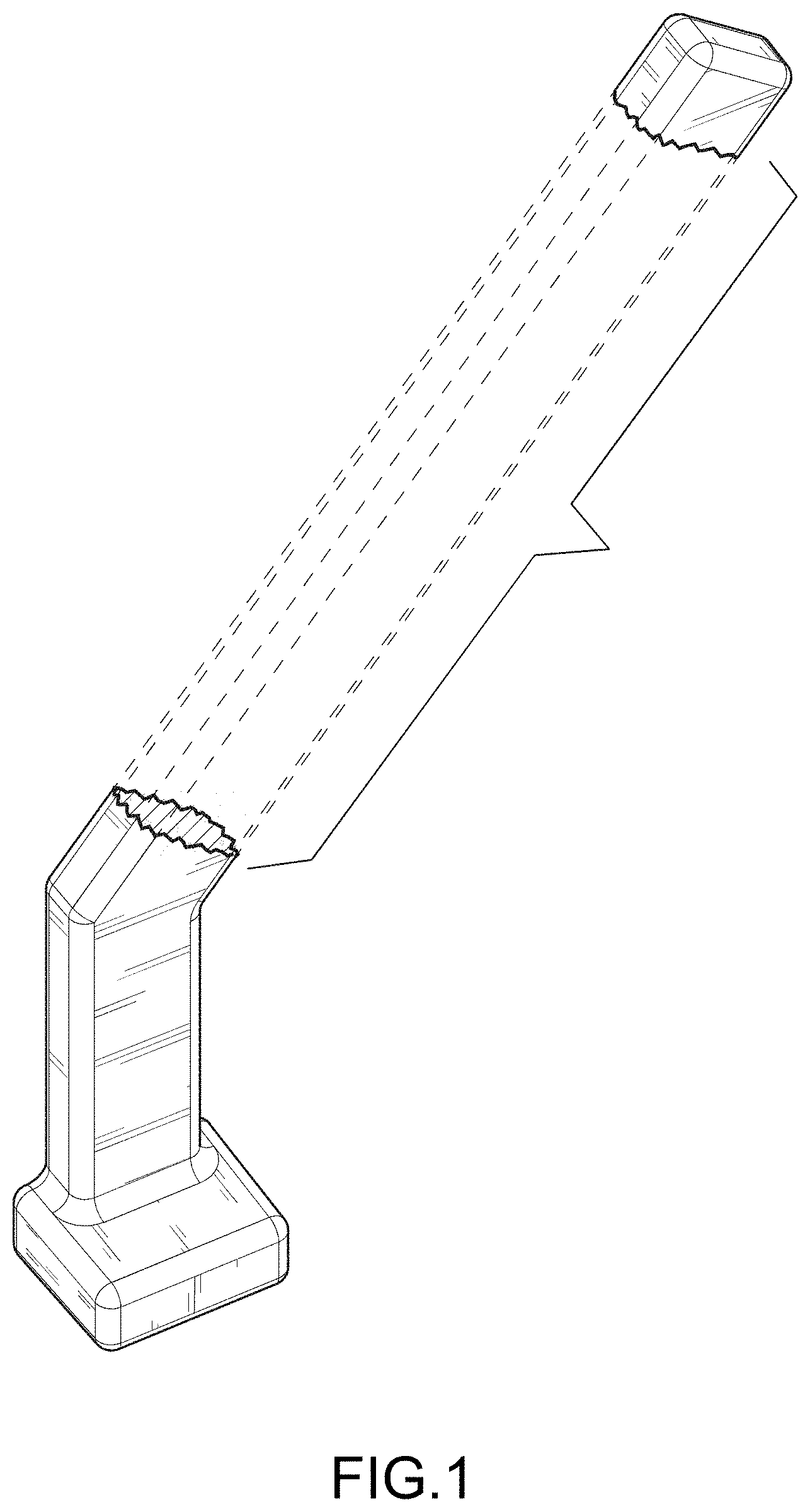 Patent USD0999767 Figure 1 – Stylus