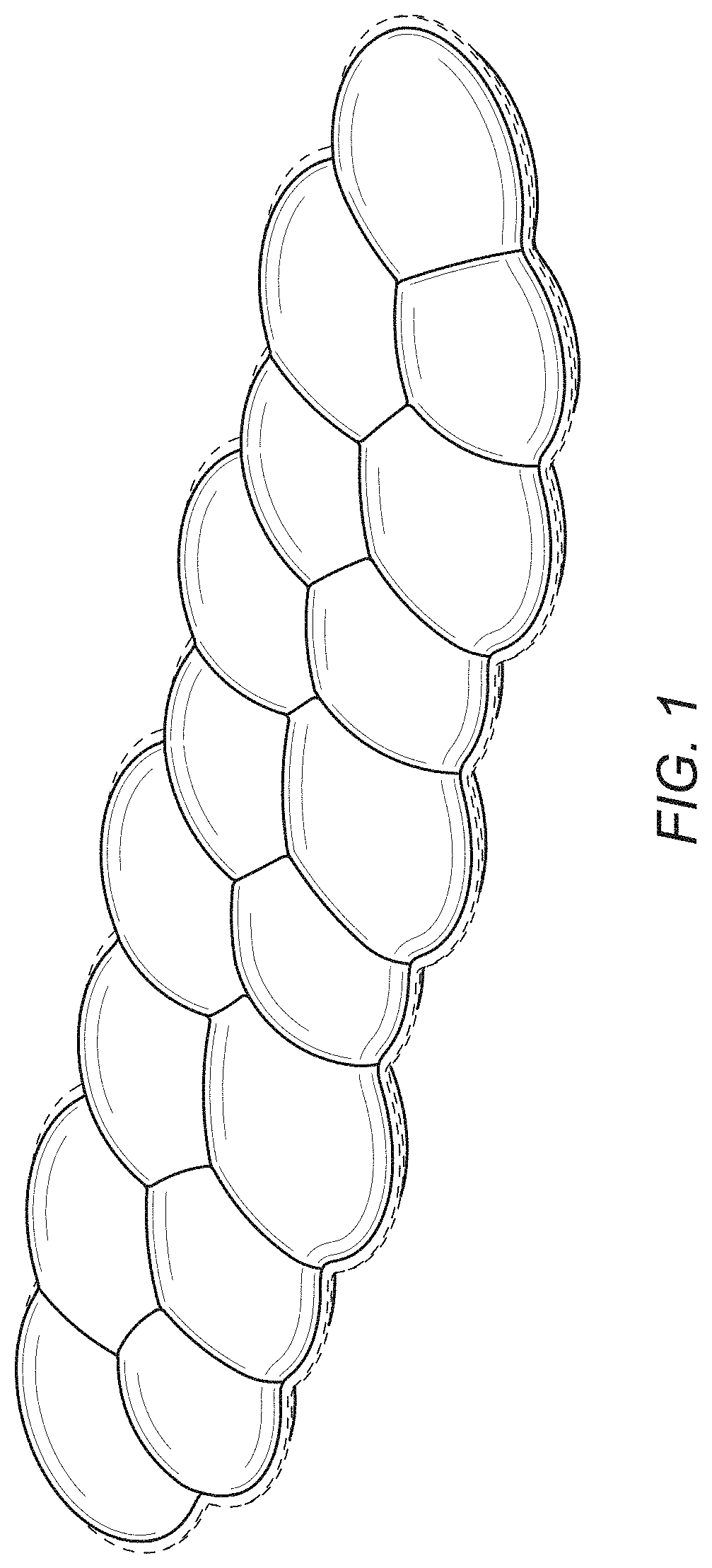 Patent USD0999773 Figure 1 – Palm rest